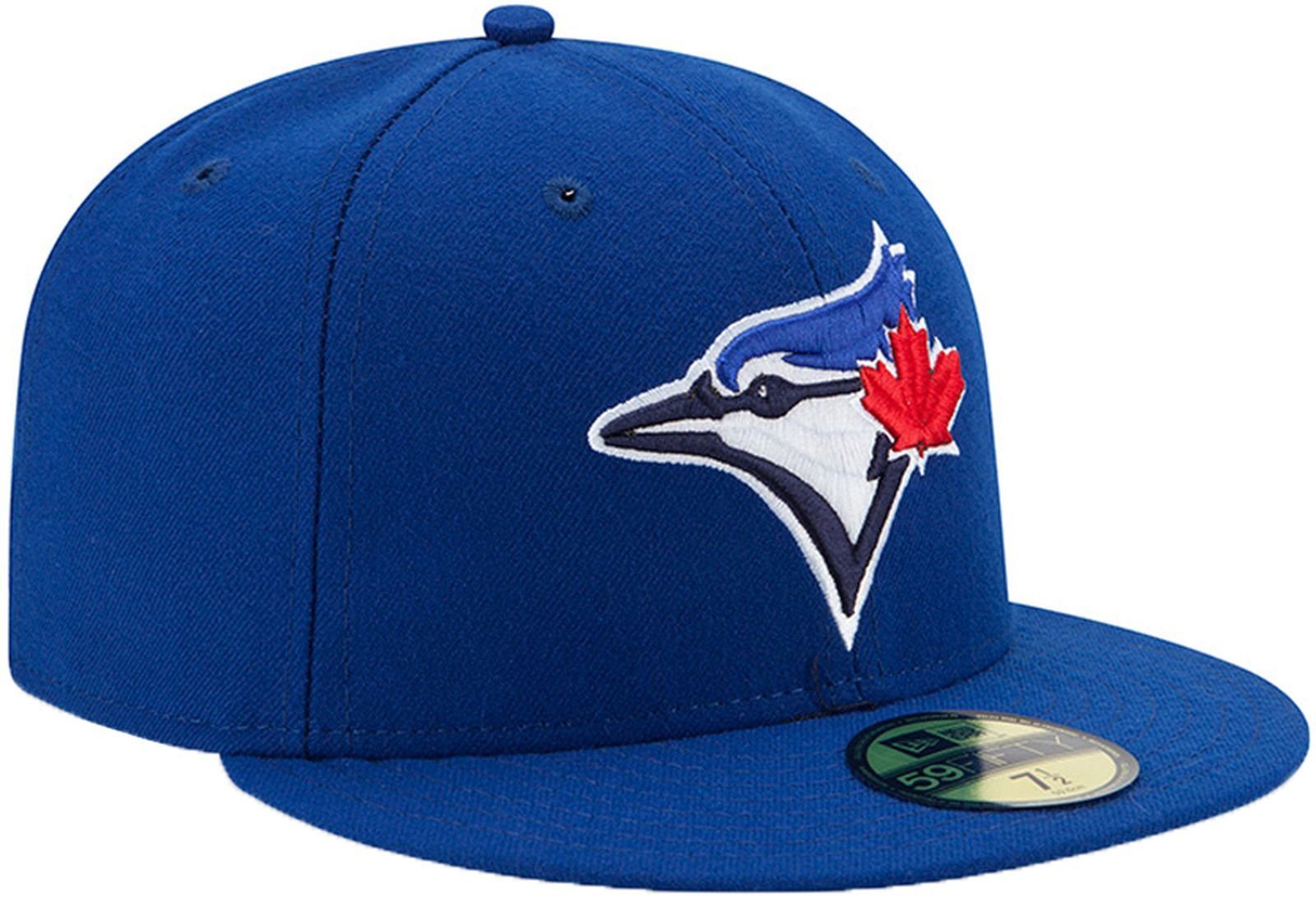 Toronto New Authentic 59Fifty On-Field Fitted Cap MLB Era Jays Blue