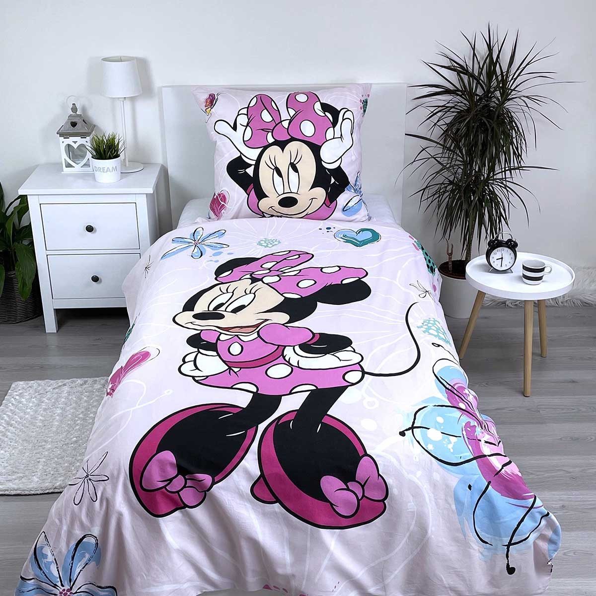 Disney Kinderbettwäsche Minnie Mouse, Renforcé, 2 günstig online kaufen