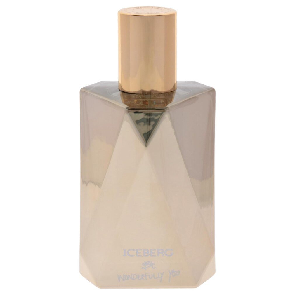 ICEBERG Eau de Toilette Wonderfully You Women Edt Spray