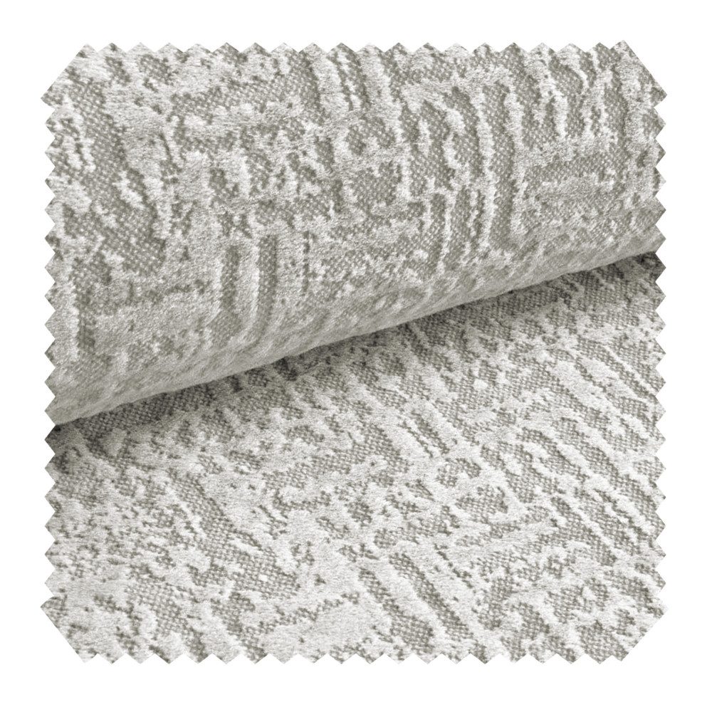 novely® Stoff exquisit VENEZIA - Prachtvoller und Samtweicher Möbelstoff, Schwer Entzündbar, Robust, Samtweich, Meterware, 1lfm