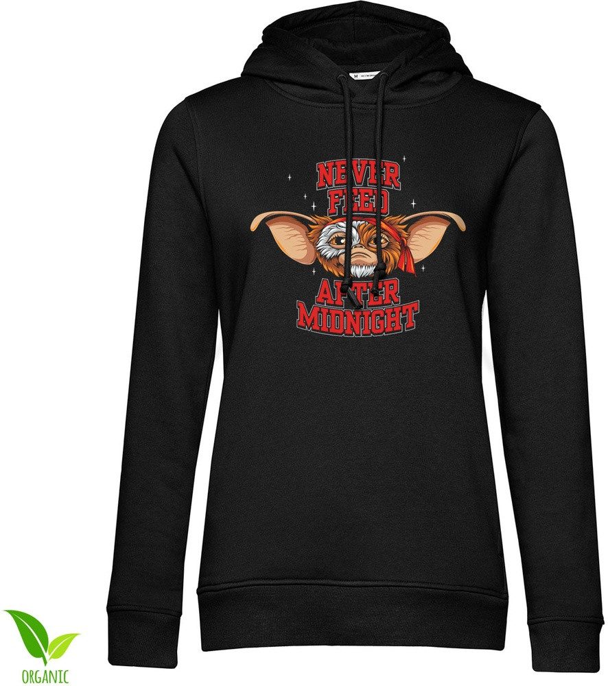 Gremlins Hoodie Never Feed Gizmo After Midnight Girly Hoodie
