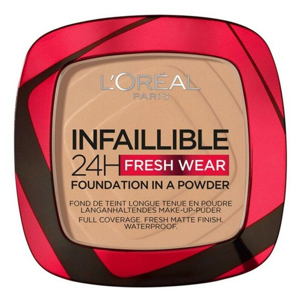 L'Oreal Deutschland Foundation LOréal INFALLIBLE 24H fresh wear foundation compact #140 9 g