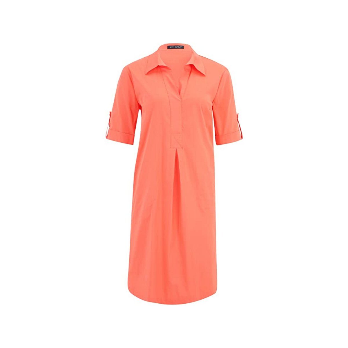 Betty Barclay Jerseykleid koralle (1-tlg) 4052 Hot Coral