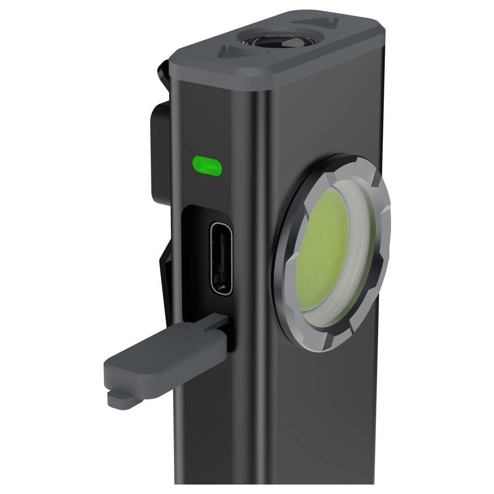 ANSMANN AG Arbeitsleuchte Smart Booster 1250R Pro COB LED, SMD LED Arbeitsleuchte akkubetrieben, Ladeanzeige