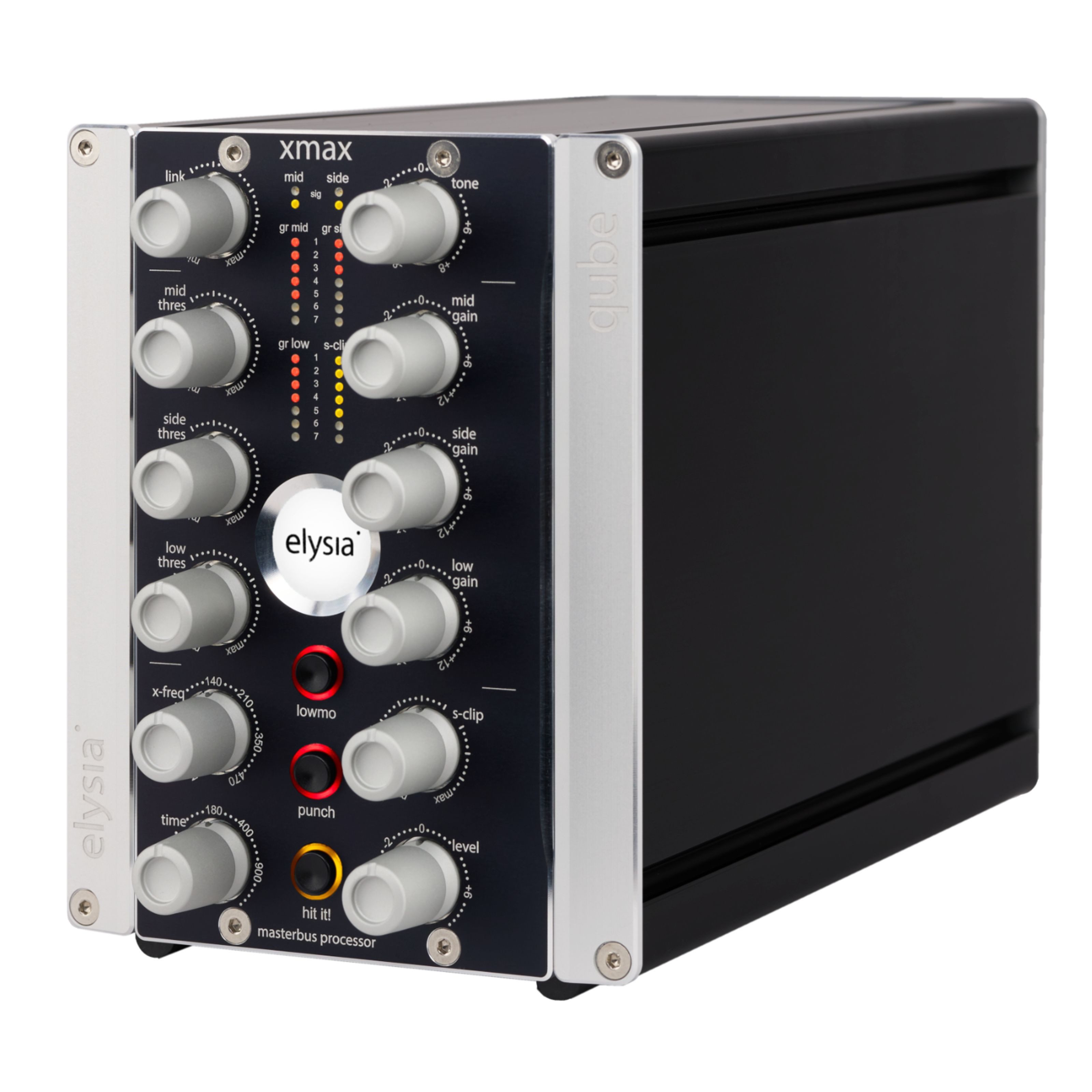elysia Audio-Wandler, (Studio Hardware, Channelstrips), xmax qube - Channelstrip
