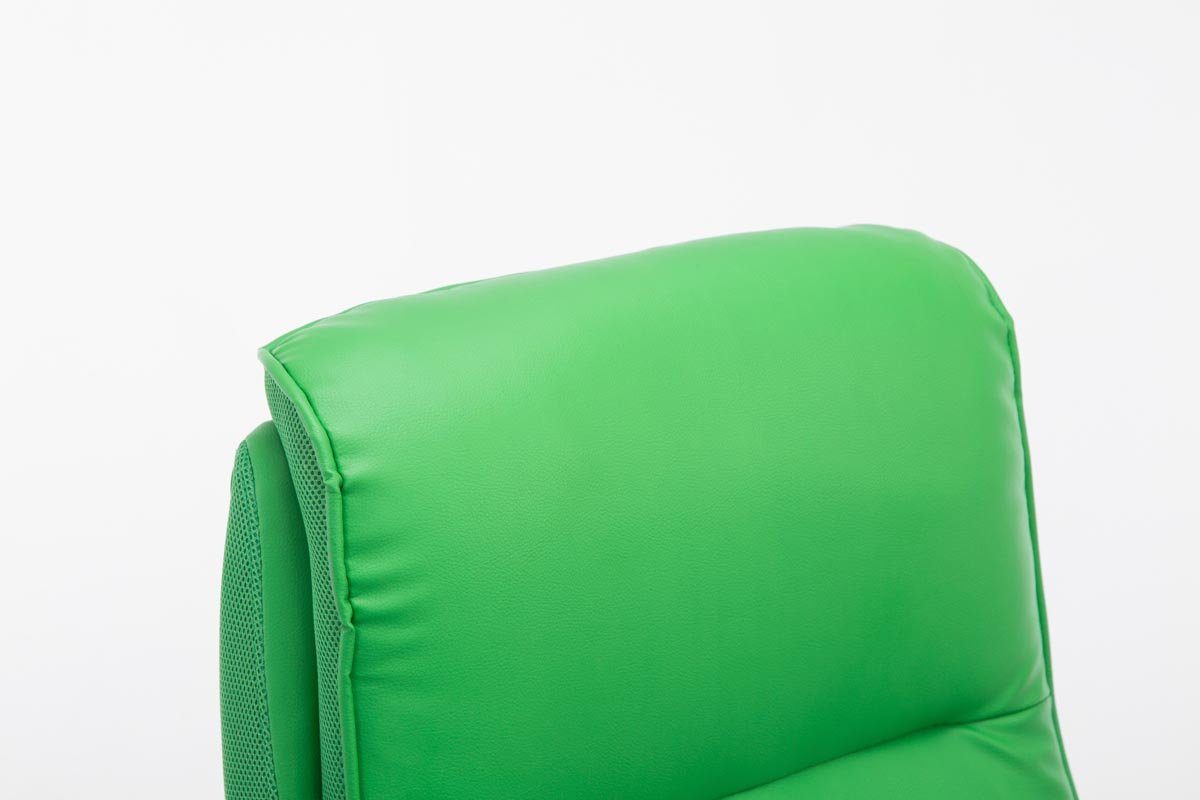CLP grün Wippmechanismus, Leichtlaufrollen Villach, BIG Schreibtischstuhl