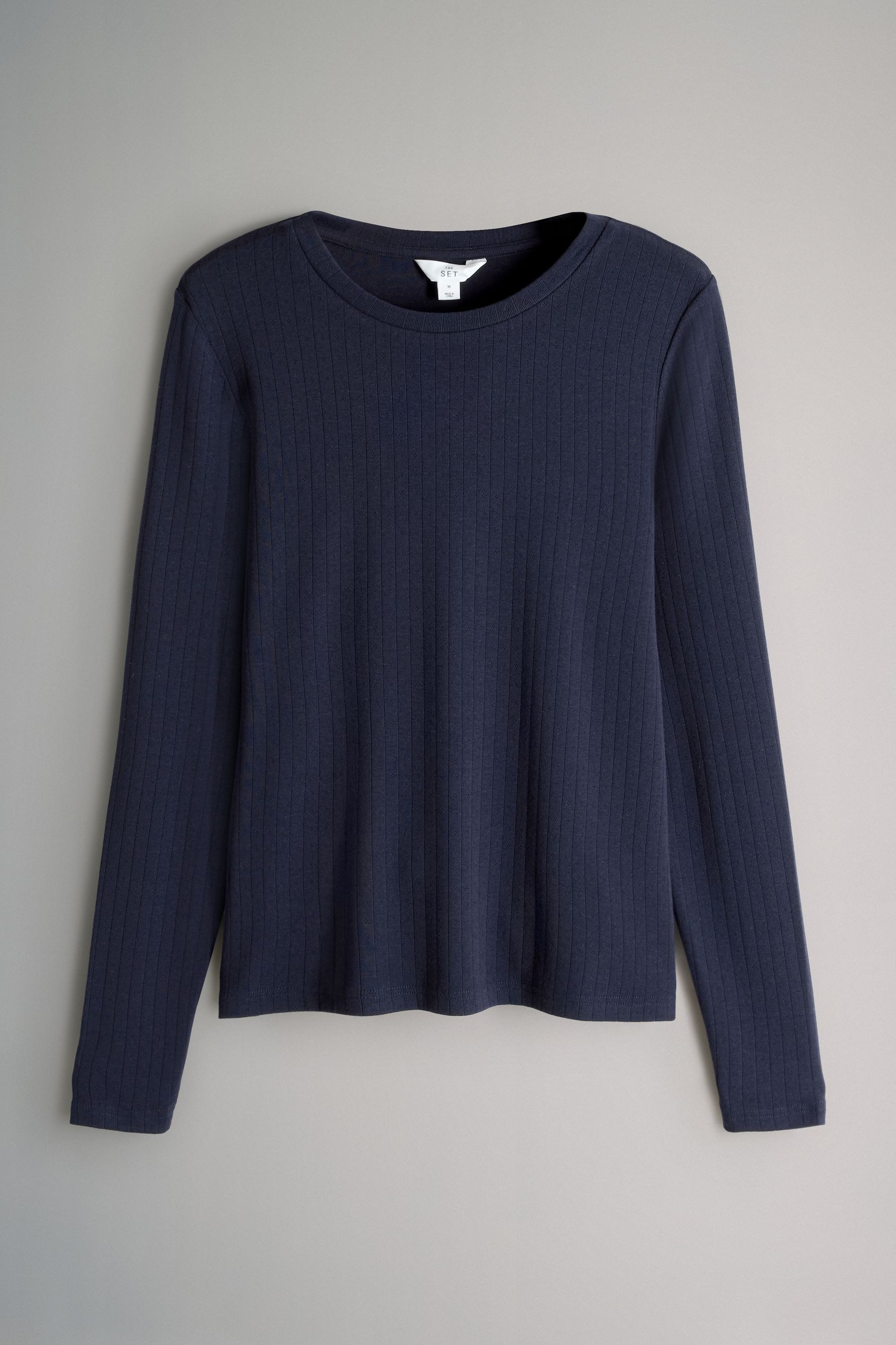 The Set Pyjama The Set Pointelle-Schlafanzüge, 2er-Pack (4 tlg) günstig online kaufen