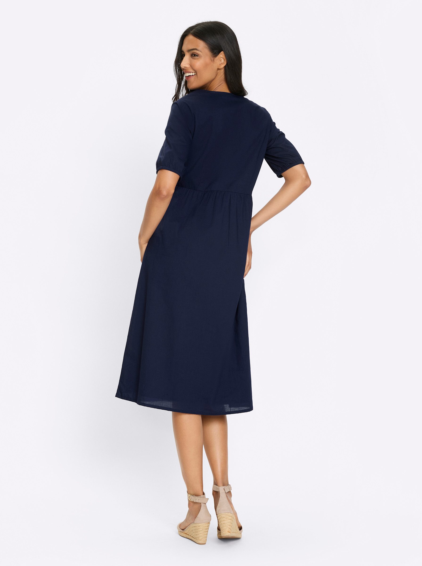 Sieh an! Etuikleid Kleid Kurzarm günstig online kaufen