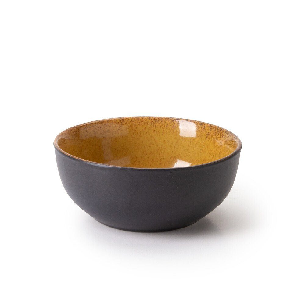 tischwelt Schale Bowl 14 cm Marrakesch Safran, Porzellan, Bowl, Ø14cm, Porzellan, safran