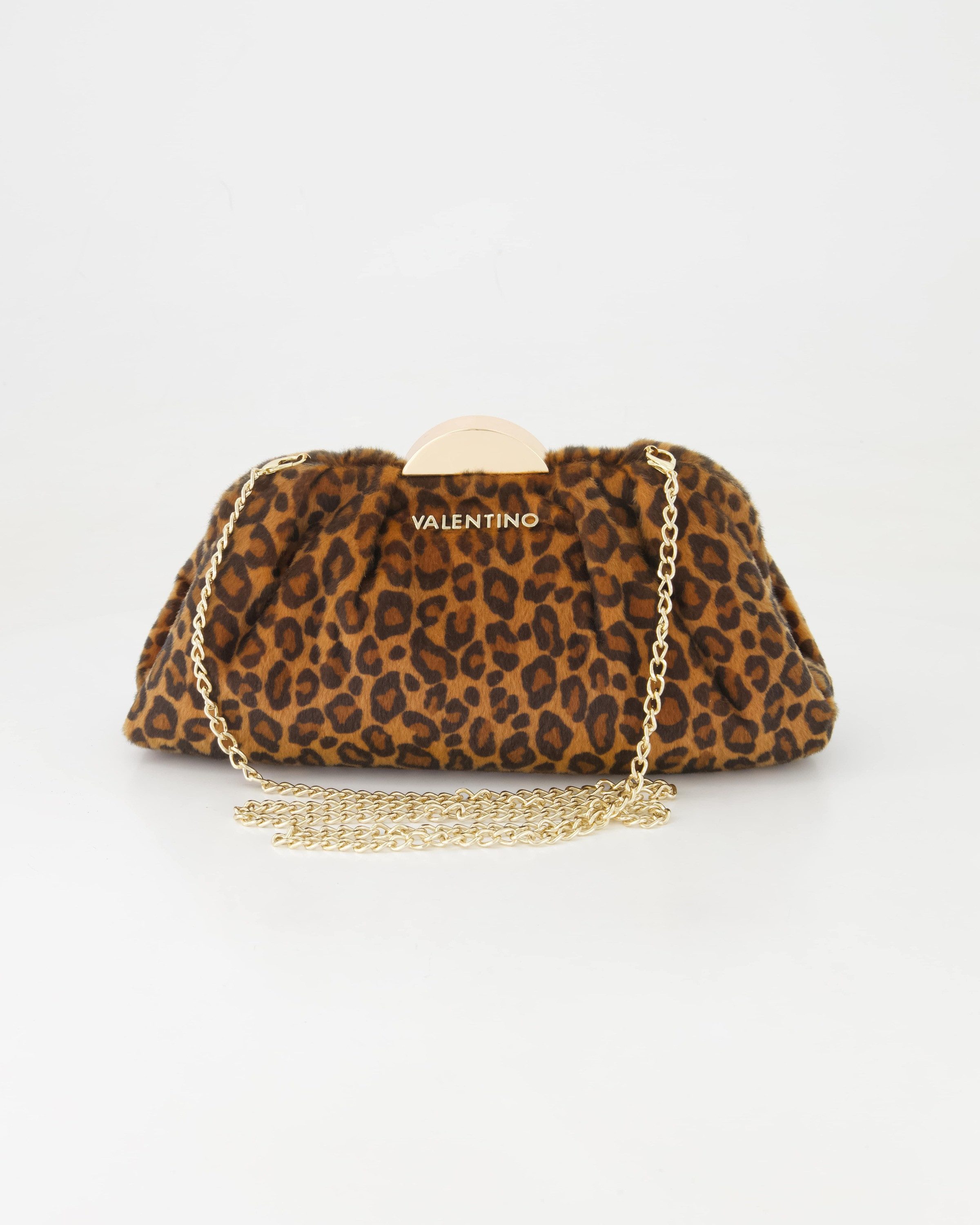 Valentino Clutch Pochette Iside, Obermaterial: Textil und Sonstiges Material