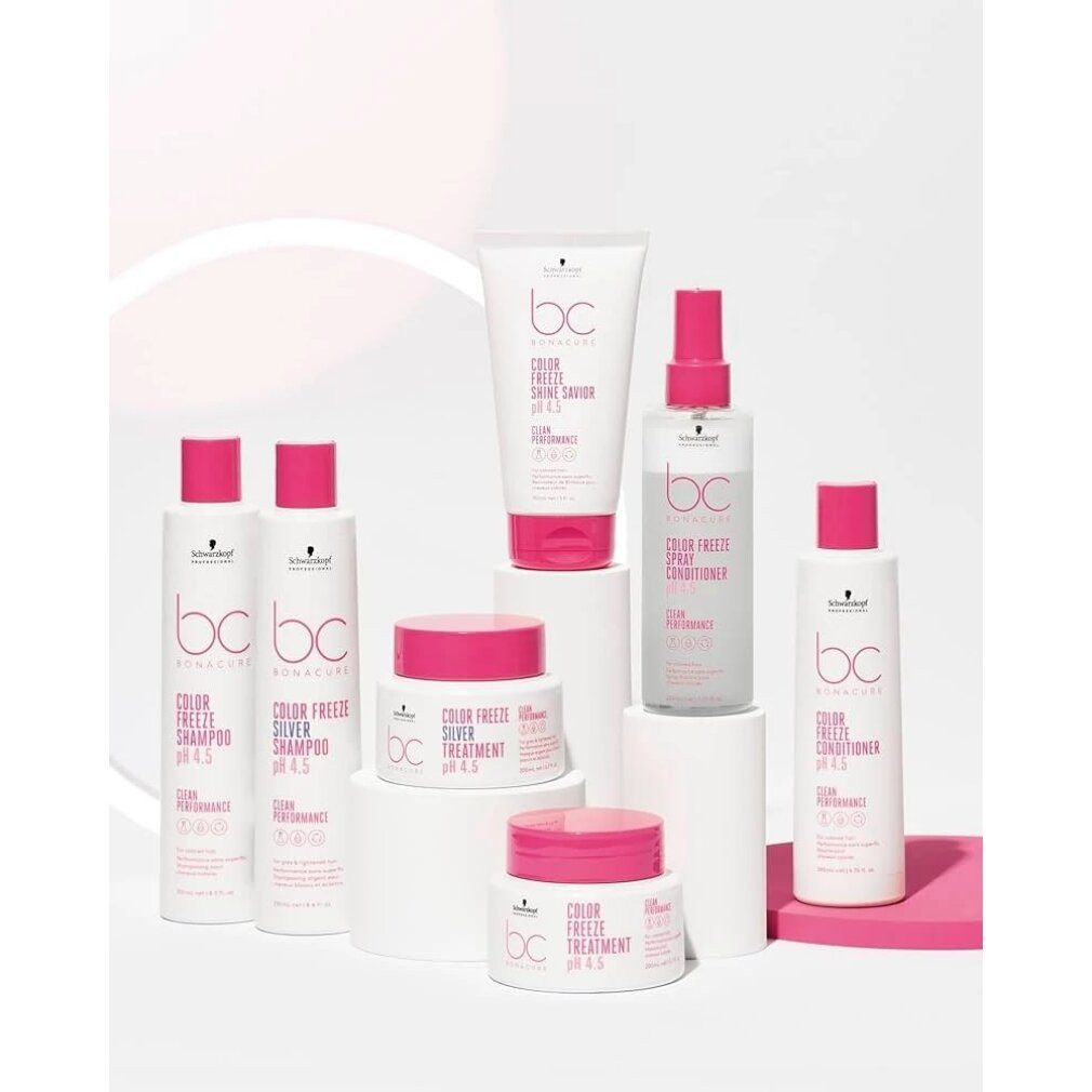 Schwarzkopf Haarspülung Bc Color Freeze Conditioner 1000ml