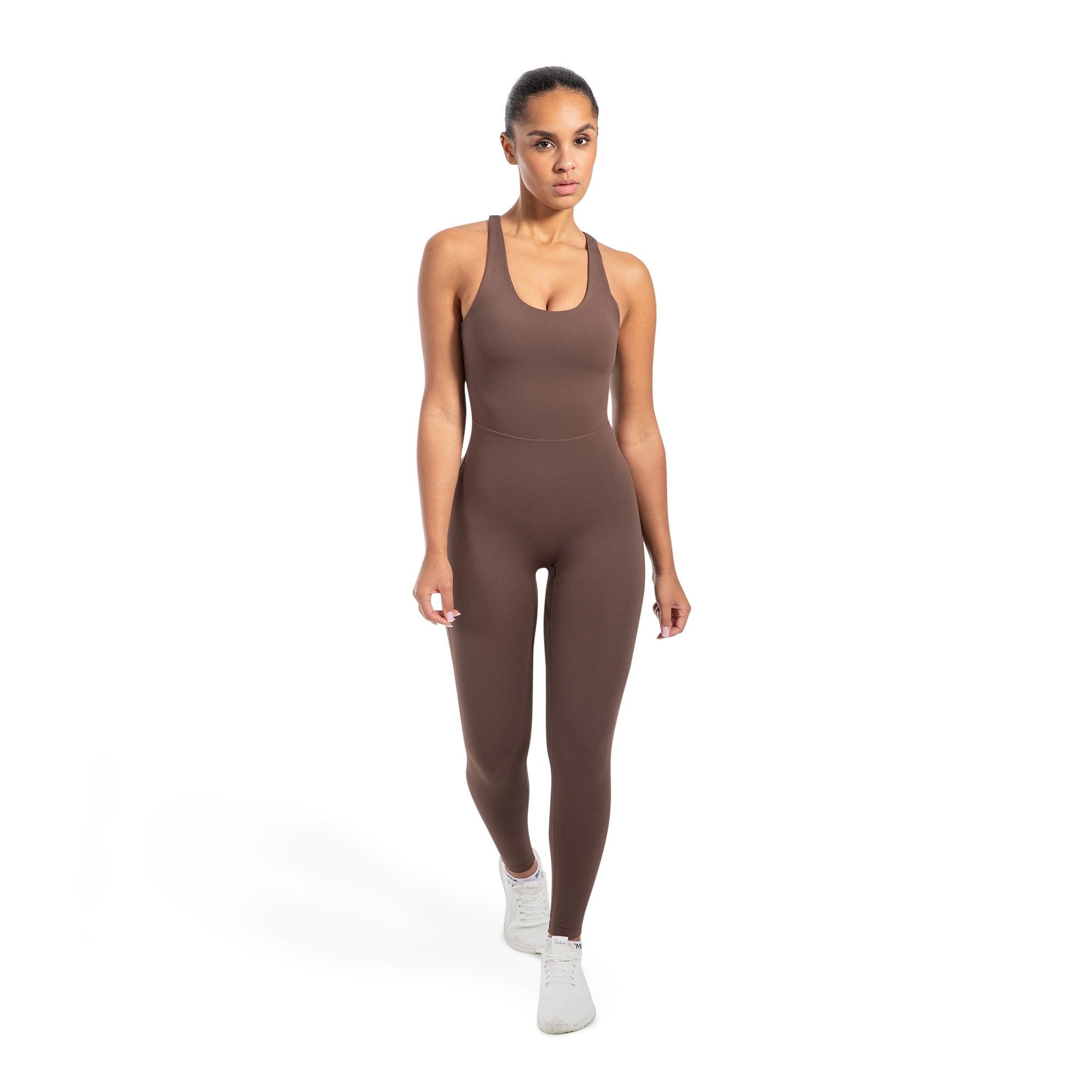 Smilodox Jumpsuit Ilva, ärmelloser Einteiler lang, Overall mit Shaped Fit a günstig online kaufen
