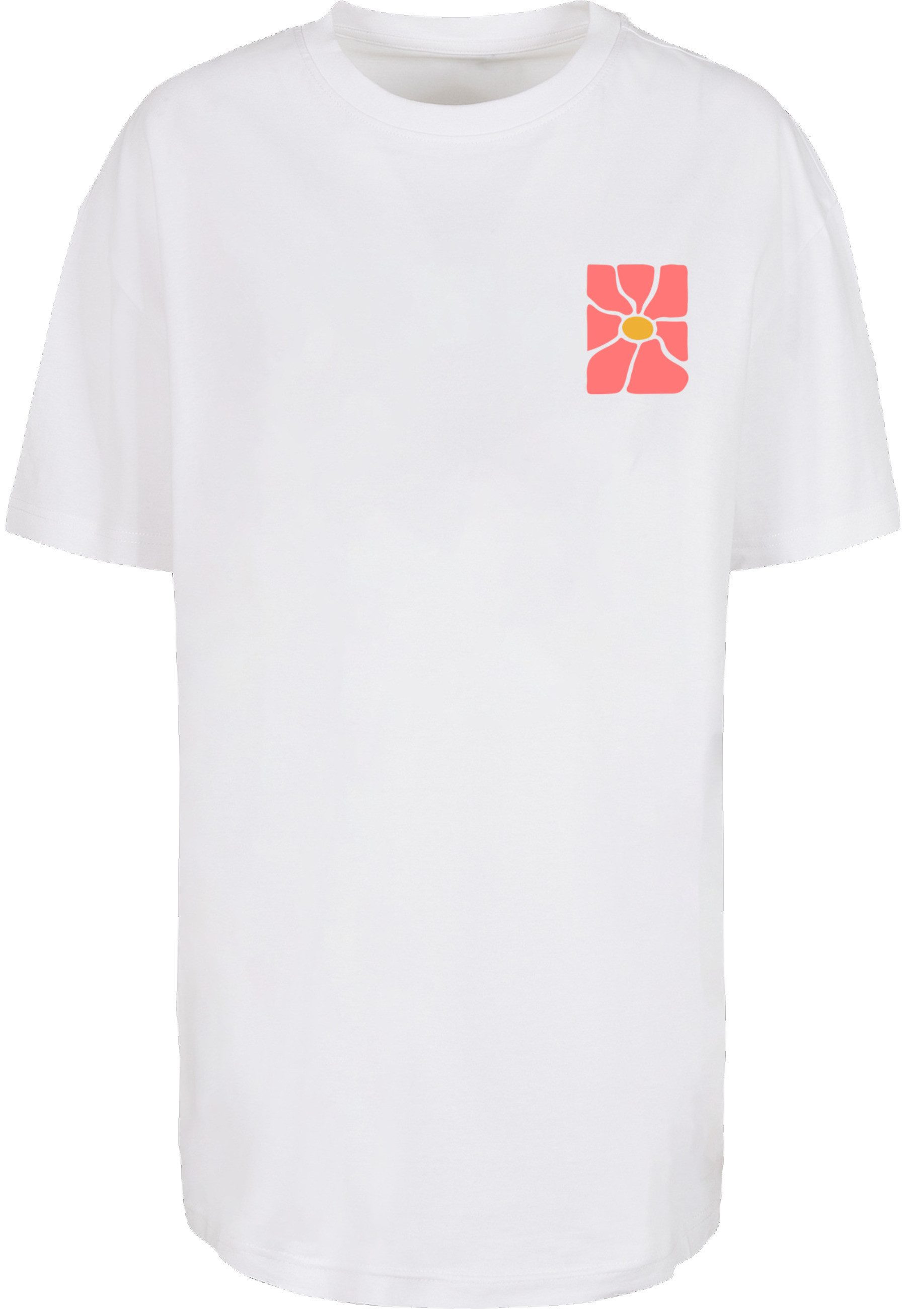 T-Shirt Merchcode Ladies Flower Art Tee