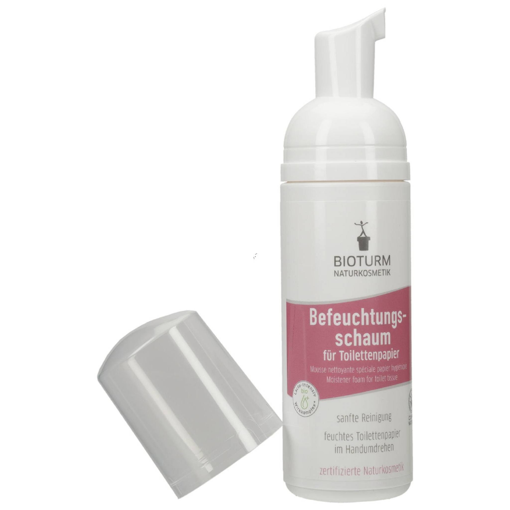 Bioturm Intimreinigungsmittel BIOTURM Befeuchtungsschaum f.Toilettenpapier Nr.89