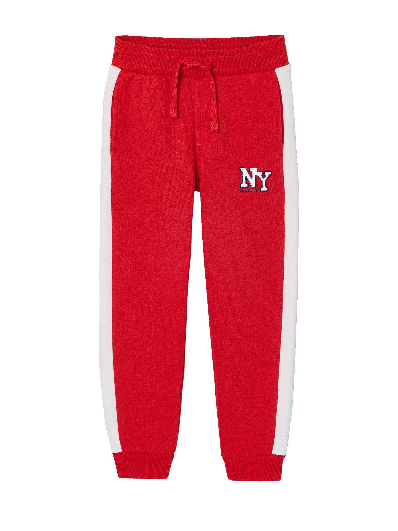 vertbaudet Cargohose Joggpants Jungen mit Recyclingmaterial