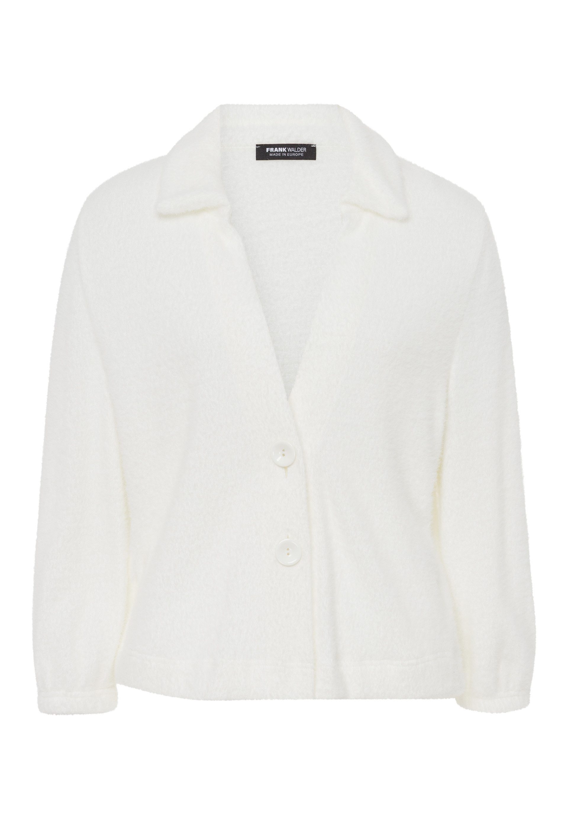FRANK WALDER Strickjacke mit flauschiger Haptik günstig online kaufen