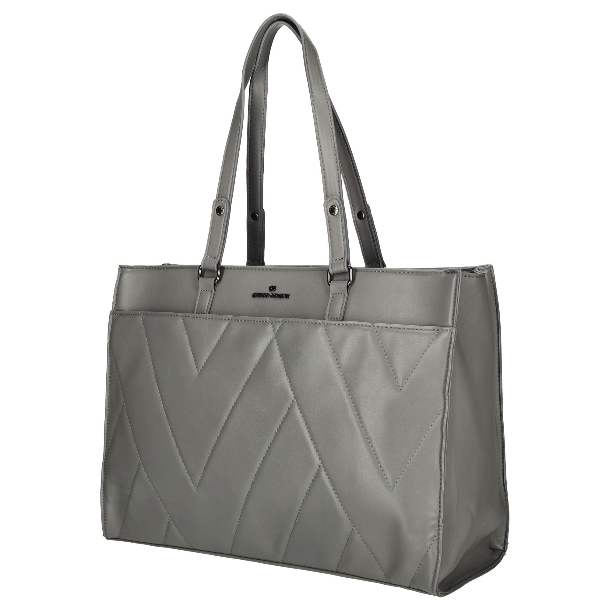 Umhängetasche Große Damen Tasche Schultertasche Bag Leder Optik