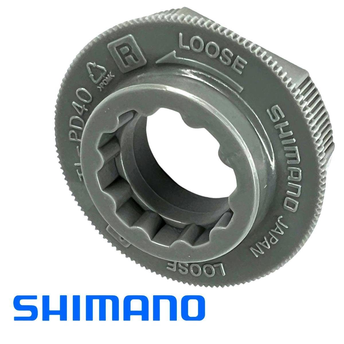 Montage Shimano Pedalachse TL-PD40 & Werkzeug Fahrrad-Montageständer für Shimano Demontage