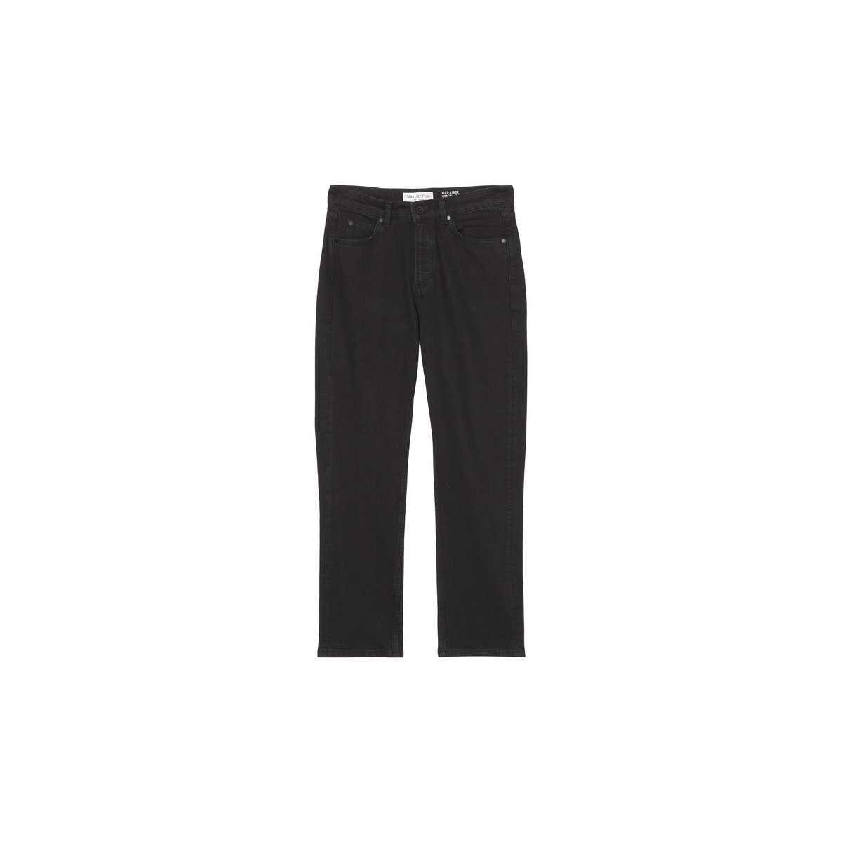 5-Pocket-Jeans O'Polo (1-tlg) schwarz Marc