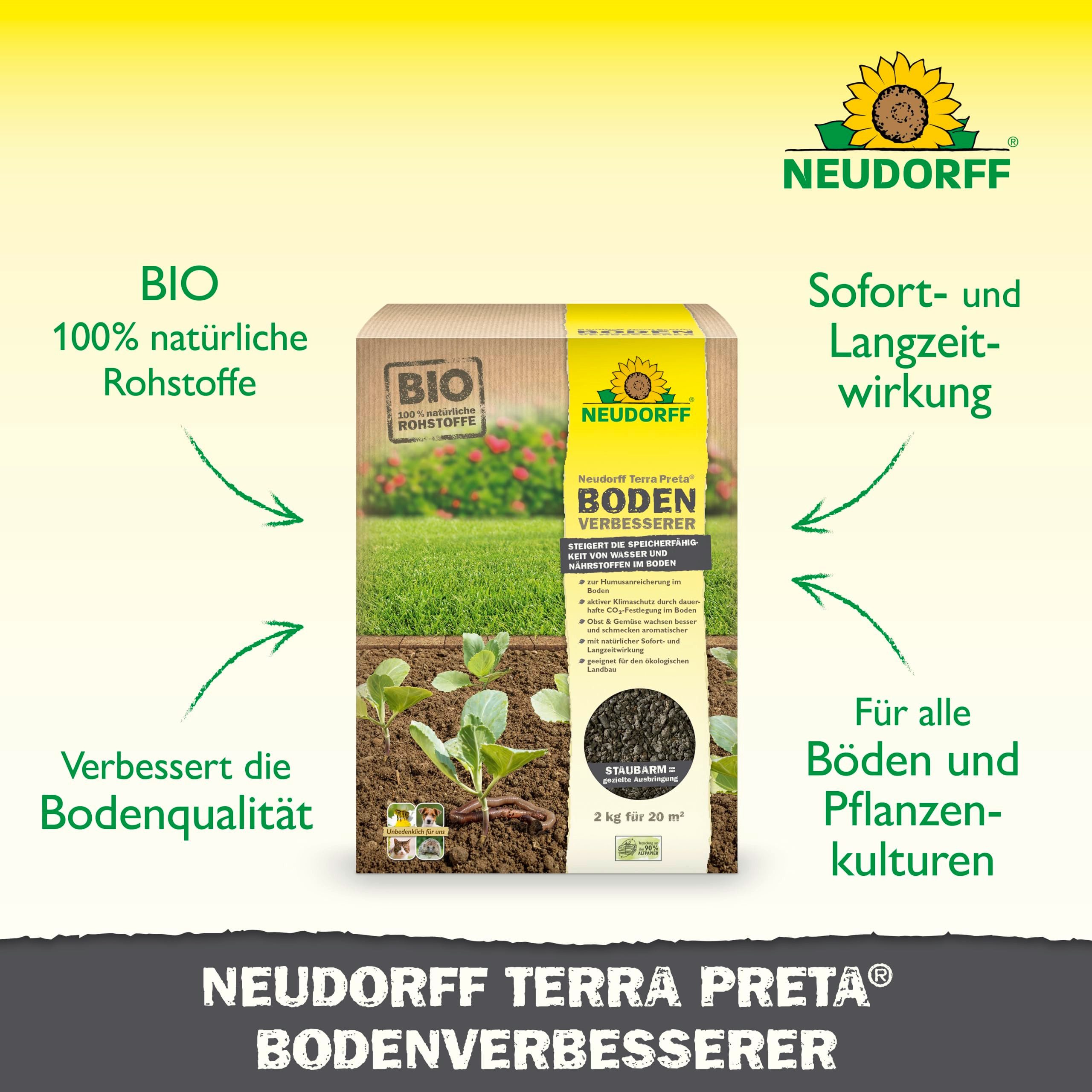 Neudorff Bodenverbesserer Neudorff Terra Preta BodenVerbesserer günstig online kaufen