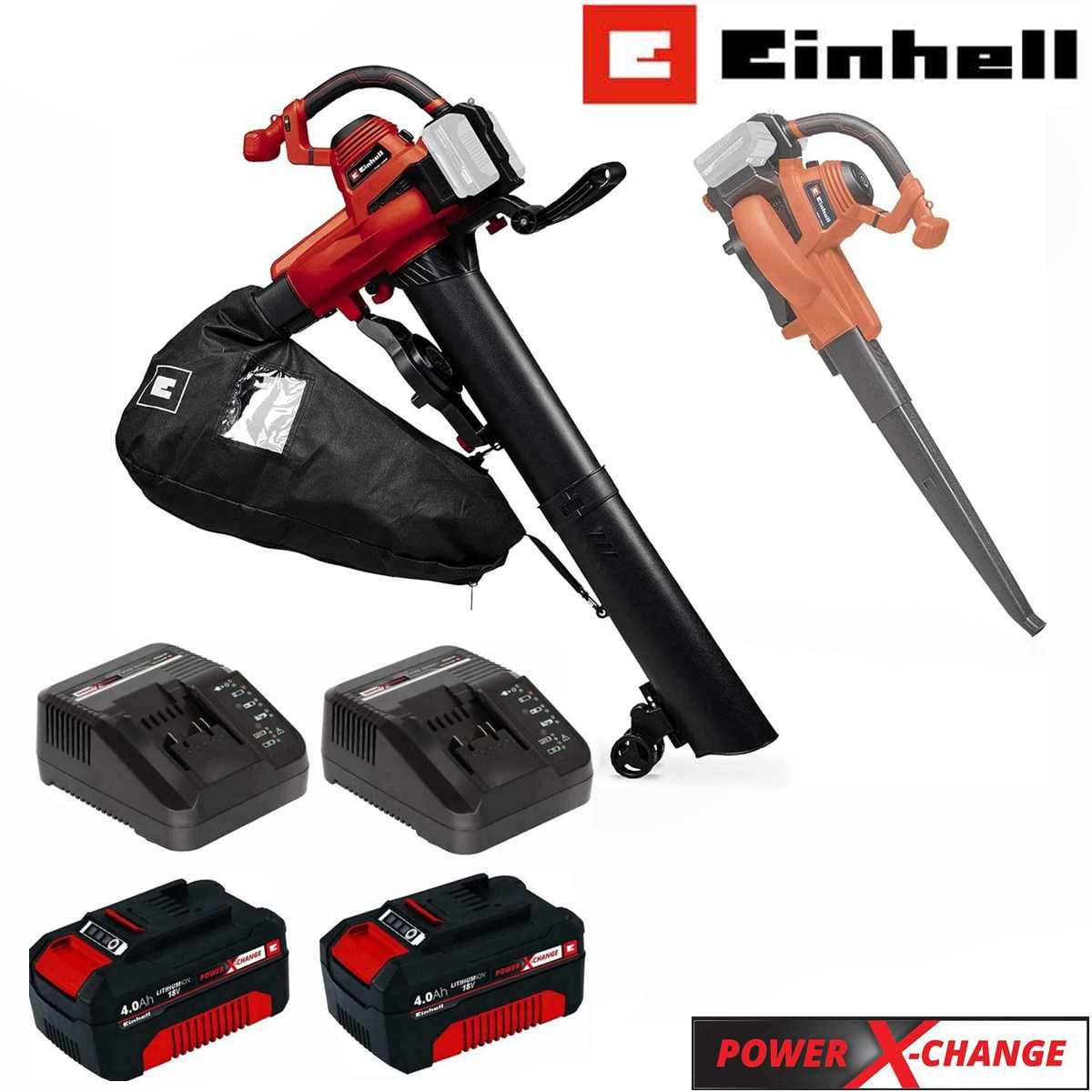 Einhell Akku-Laubbläser Laubsauger / Bläser GE-CL 36/230 Li E- 18V 2 x 4.0 günstig online kaufen