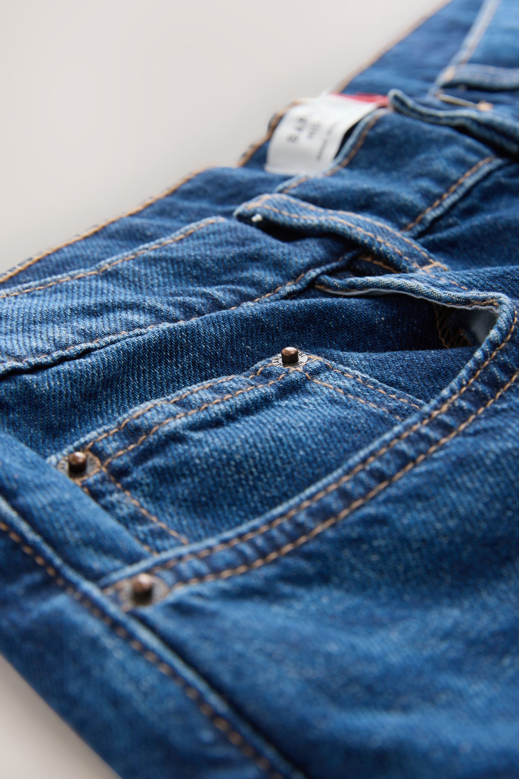Next Weite Jeans Jeans mit Barrel-Leg aus 100 % Baumwolle (1-tlg)