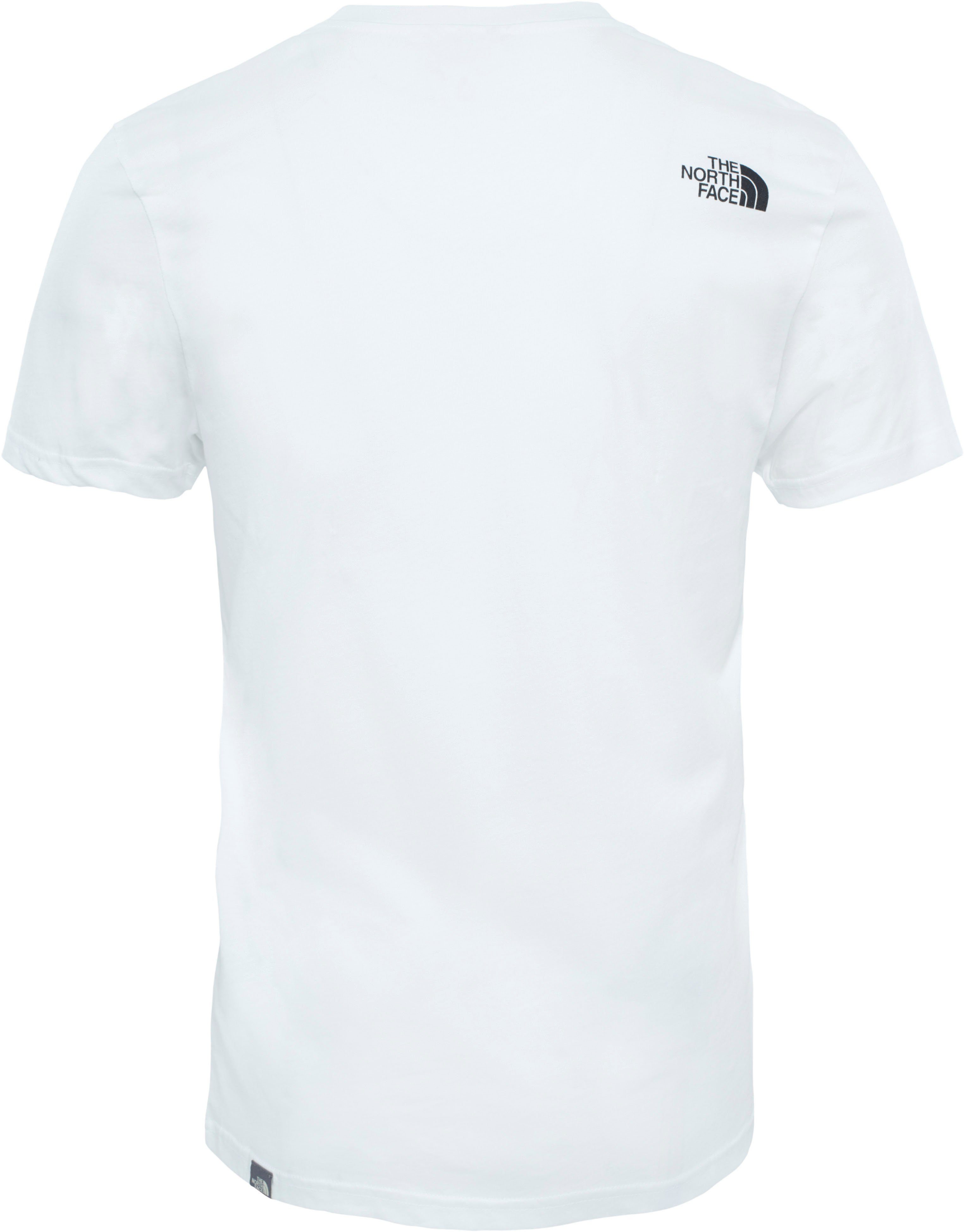The North Face Funktionsshirt DOME weiß SIMPLE