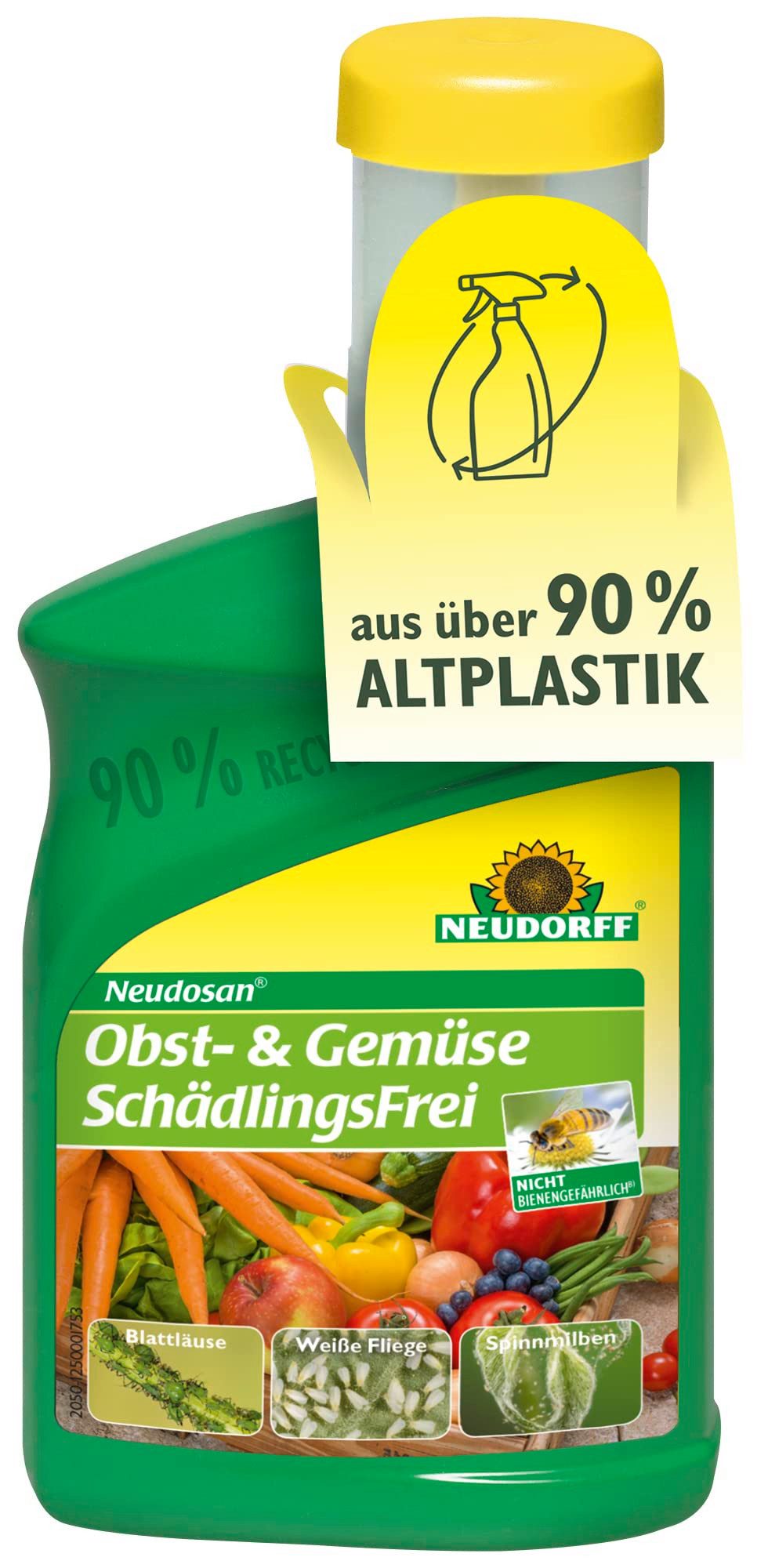 Insektenspray Neudosan Obst- & GemüseSchädlingsFrei 250 ml