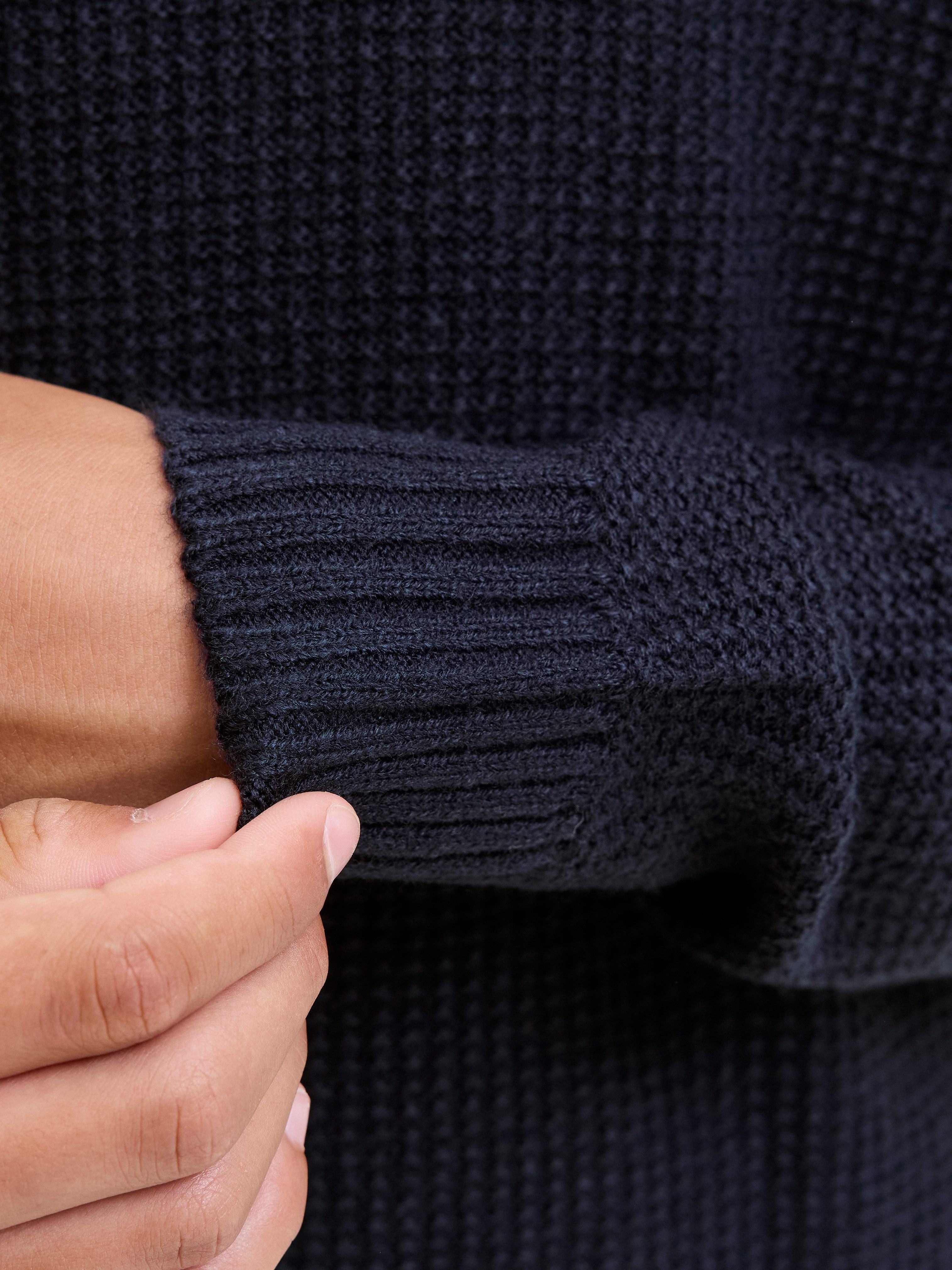 Jack & Jones Junior Rundhalspullover JJROY KNIT CREW NECK AW25 JNR