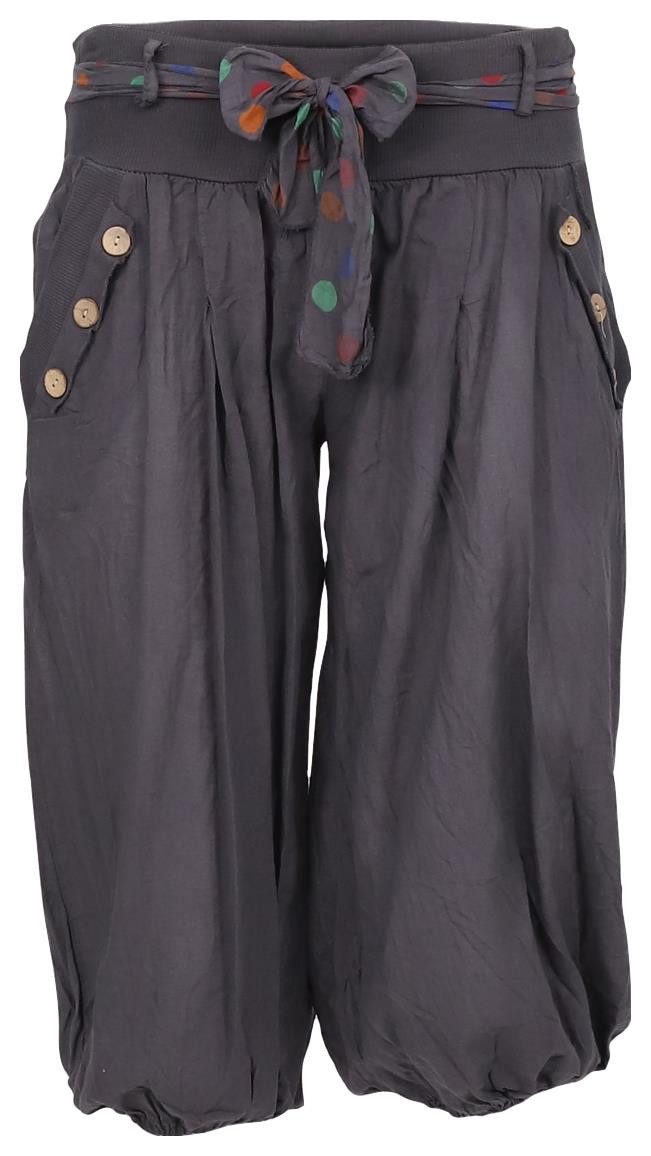 malito more than fashion Caprihose 3416 Pumphose in Unifarben Einheitsgröße günstig online kaufen