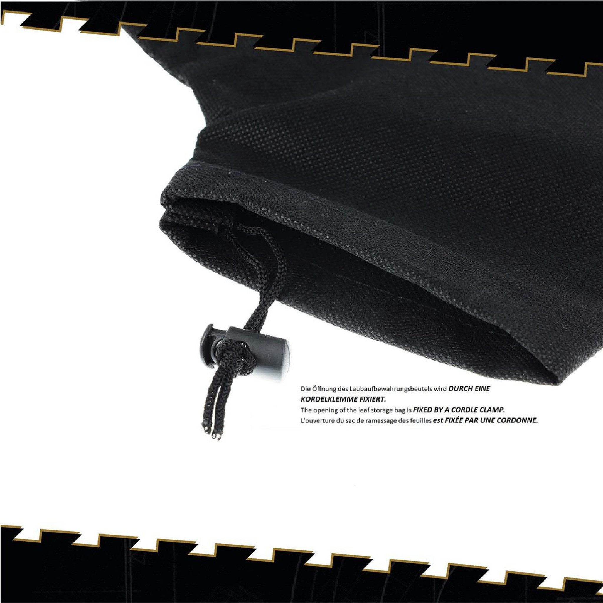 FixedByU Gartensack Universal Fangsack für Laubbläser günstig online kaufen