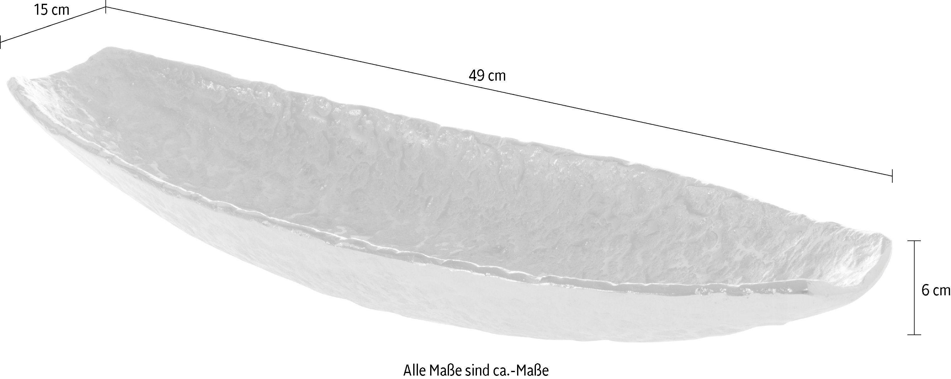 Myflair Möbel & Accessoires Dekoschale, silberfarben