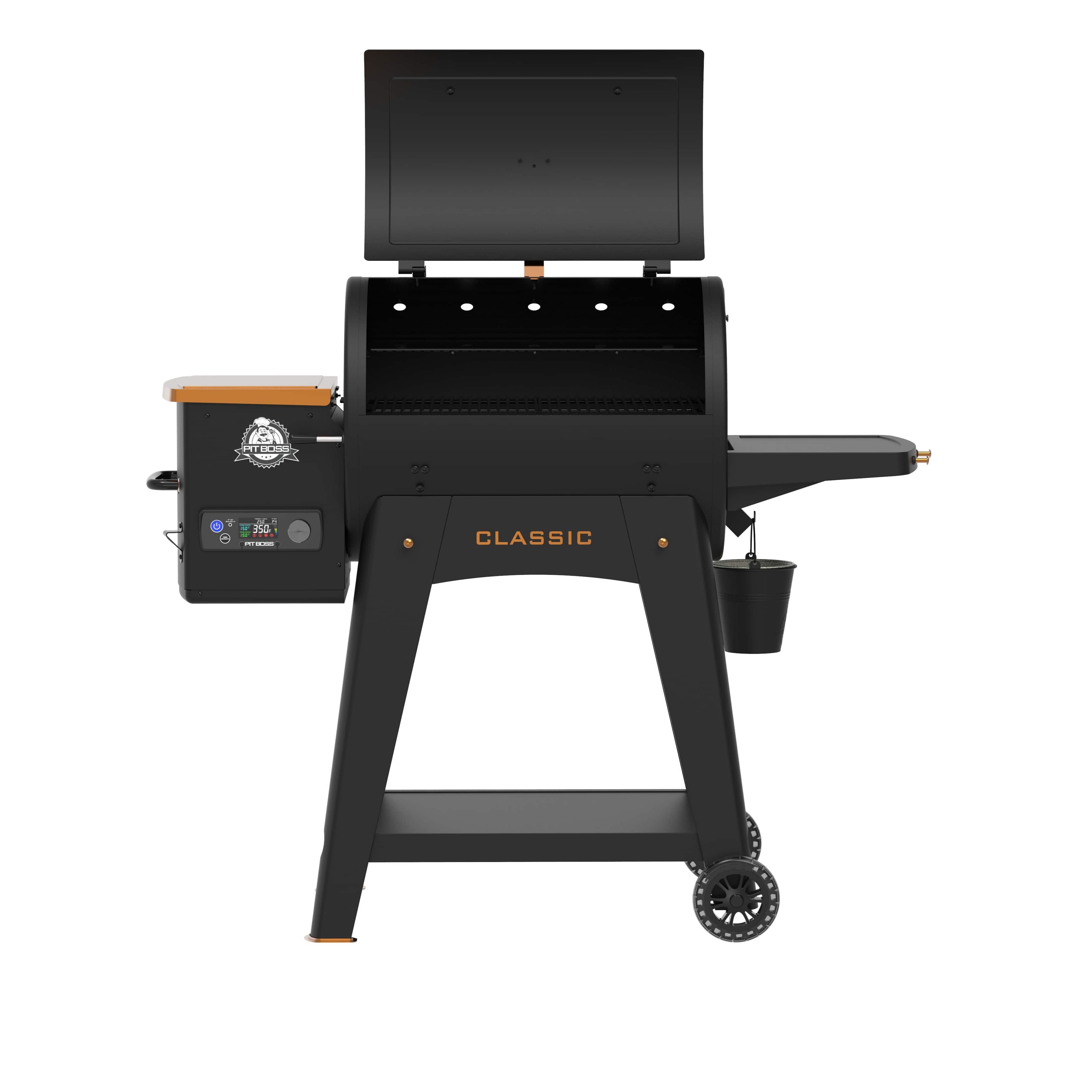 PIT BOSS Kombigrill Pelletgrill Onyx Classic 700 Holzpellet Grill BBQ 535 °C