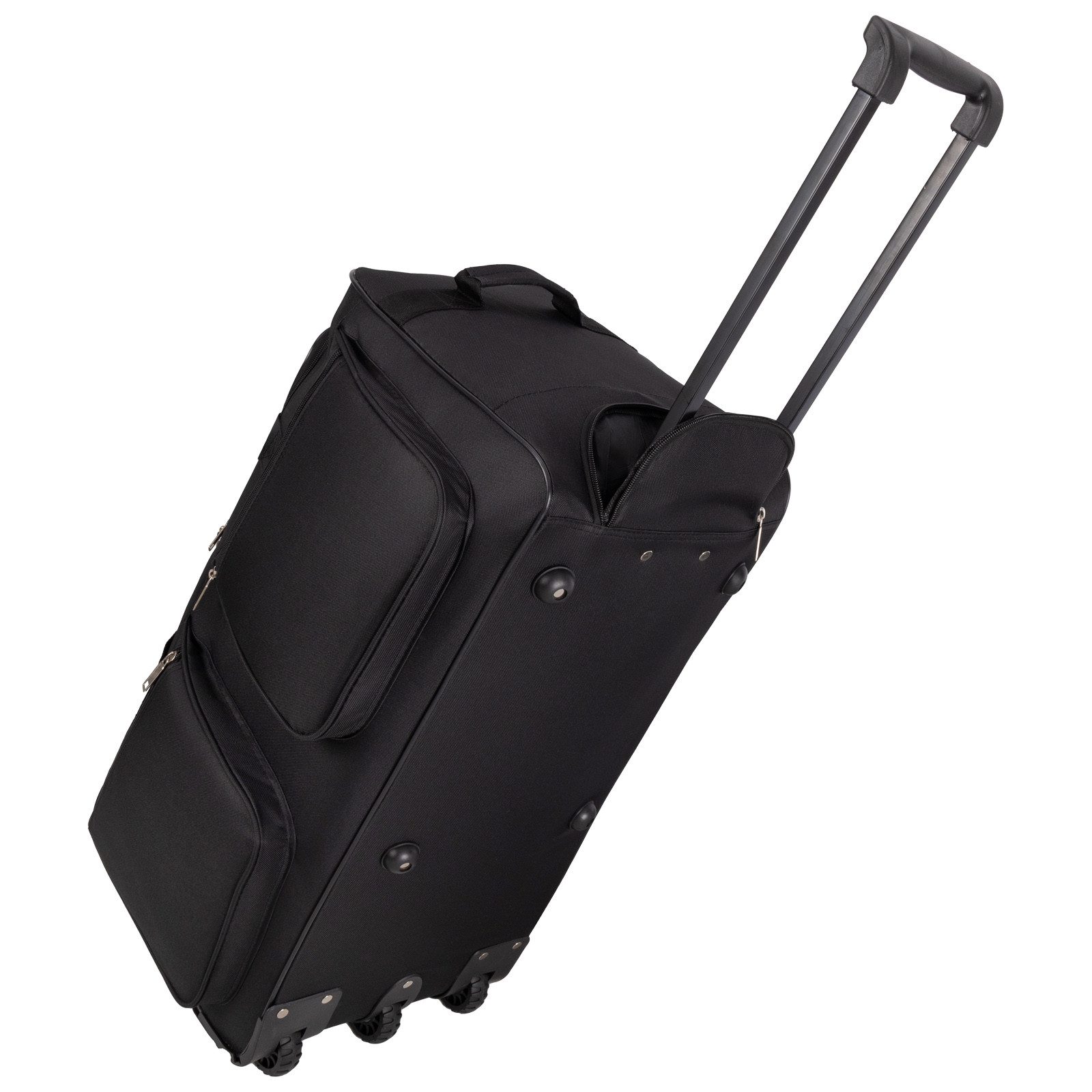 EAAKIE Trolley Trolleytasche Reisetasche Rollentasche Sporttasche Größe M-L-XL, 3 Rollen – Bild 4 von 5