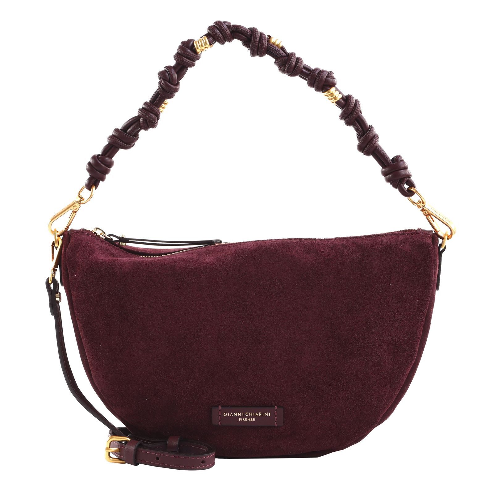 GIANNI CHIARINI Umhängetasche Shoulder Bag, aus echtem Rindsleder