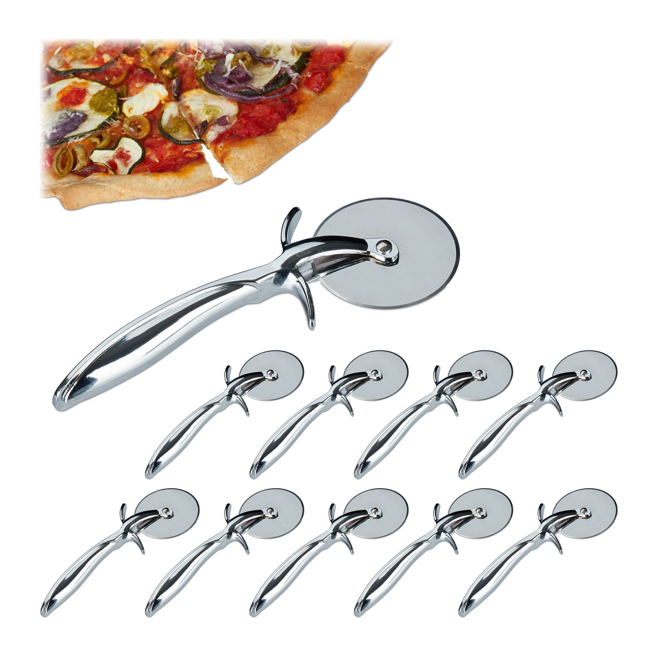 Pizzaschneider 10 x Profi Pizzaschneider