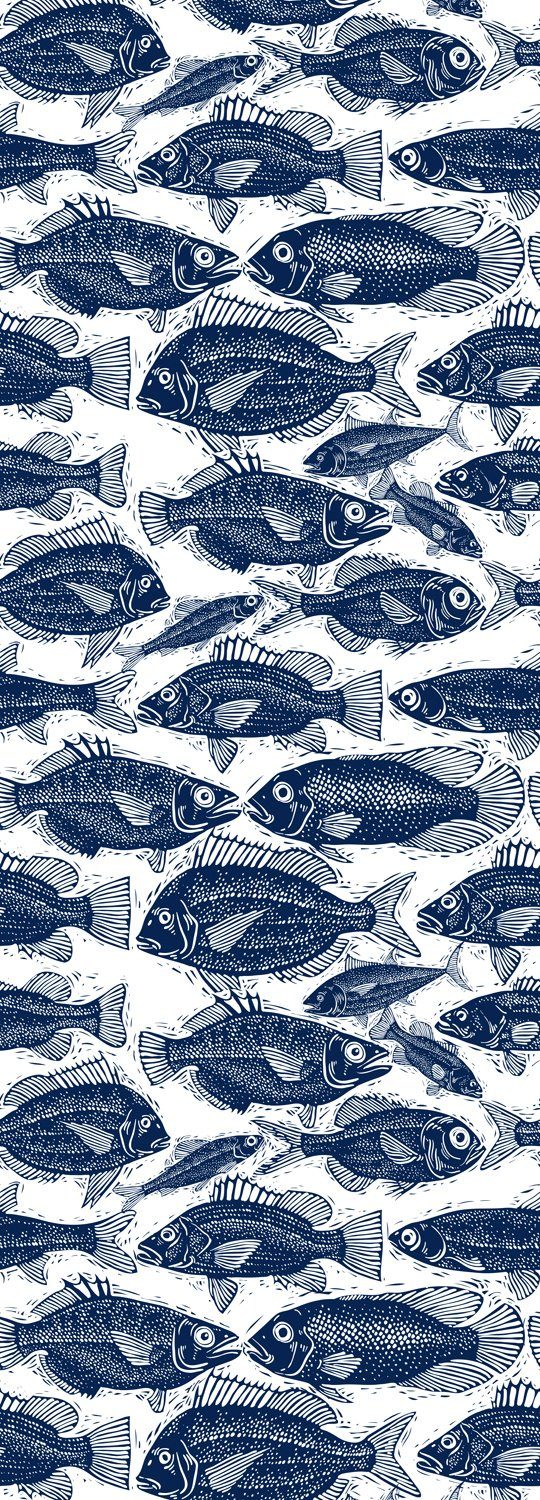 queence Vinyltapete Jamie, glatt, Fellimitat, Motiv, Reptilienprägung, animal print, bedruckt, tropisch, 90x250cm, selbstklebend, kinderleichte Anbringung, Sticker