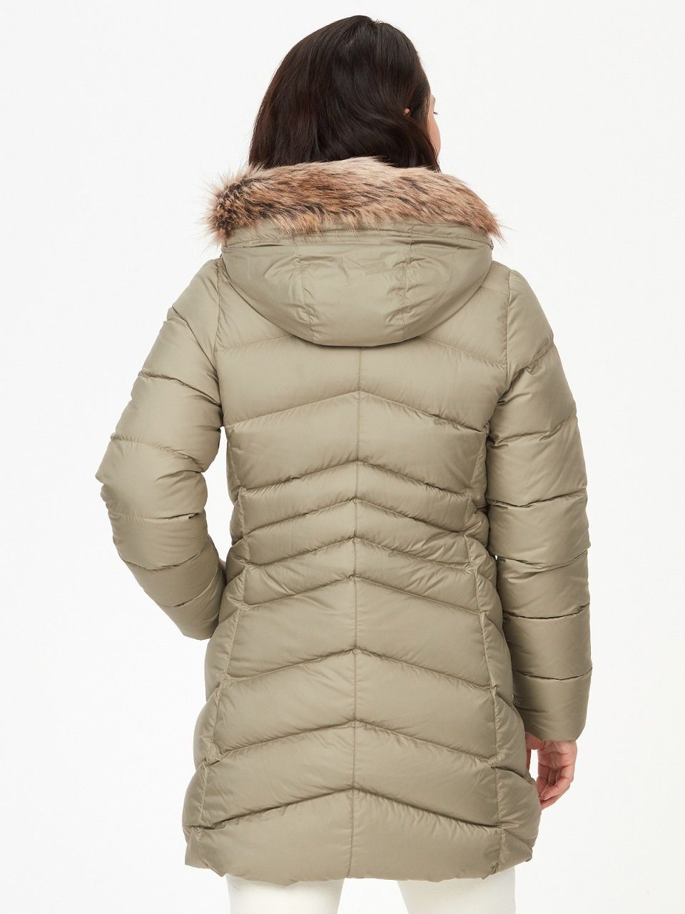 Marmot Wintermantel Montreal Coat (Daunenfüllung, Fleece-Fütter, robust, wasserabweisend)