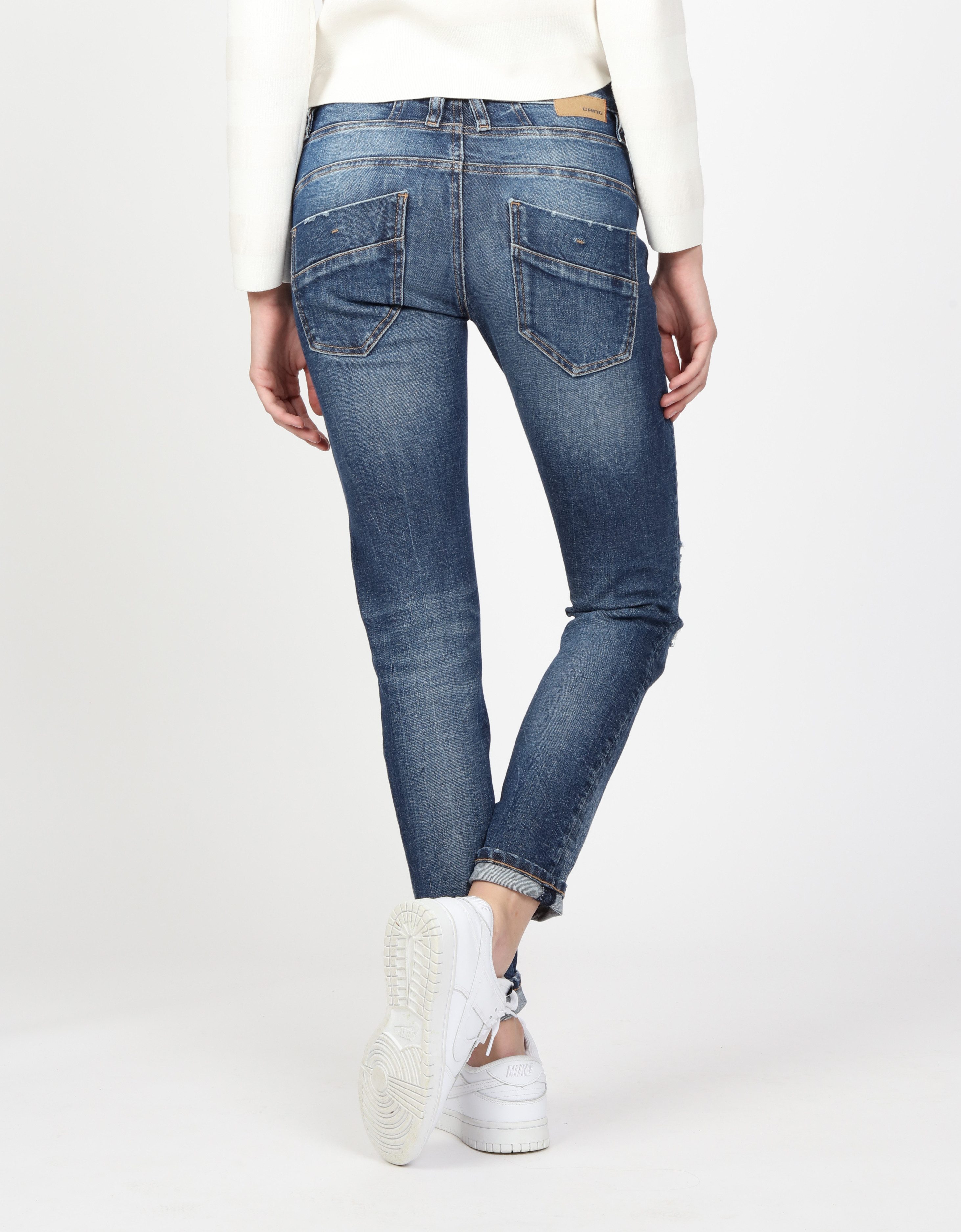 GANG Relax-fit-Jeans 94GERDA mit besonderer Struktur günstig online kaufen