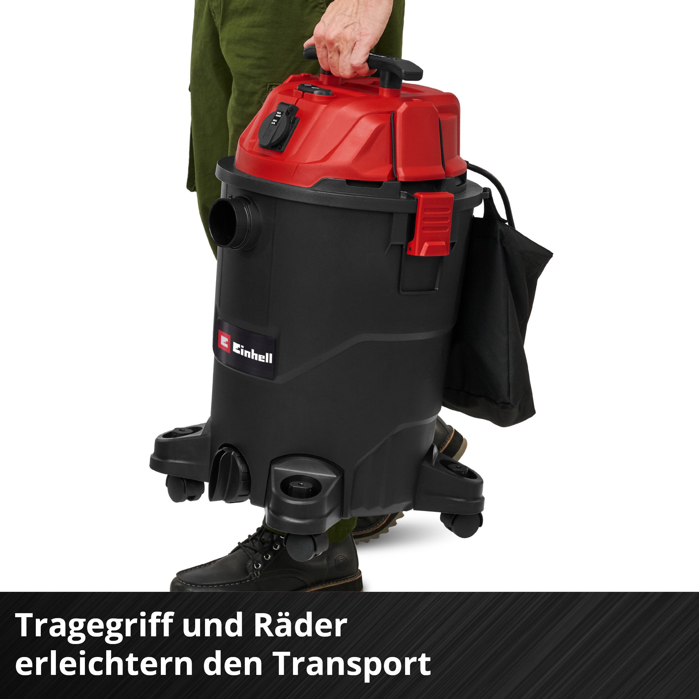 Einhell Nass-Trocken-Sauger TC-VC 3055 A, 850 W