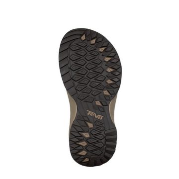 Teva Trekkingsandalen Terra Fi Lite Leather Trekkingsandale (1-tlg) die Passform lässt sich individuell anpassen, geruchshemmende Life Naturals Behandlung