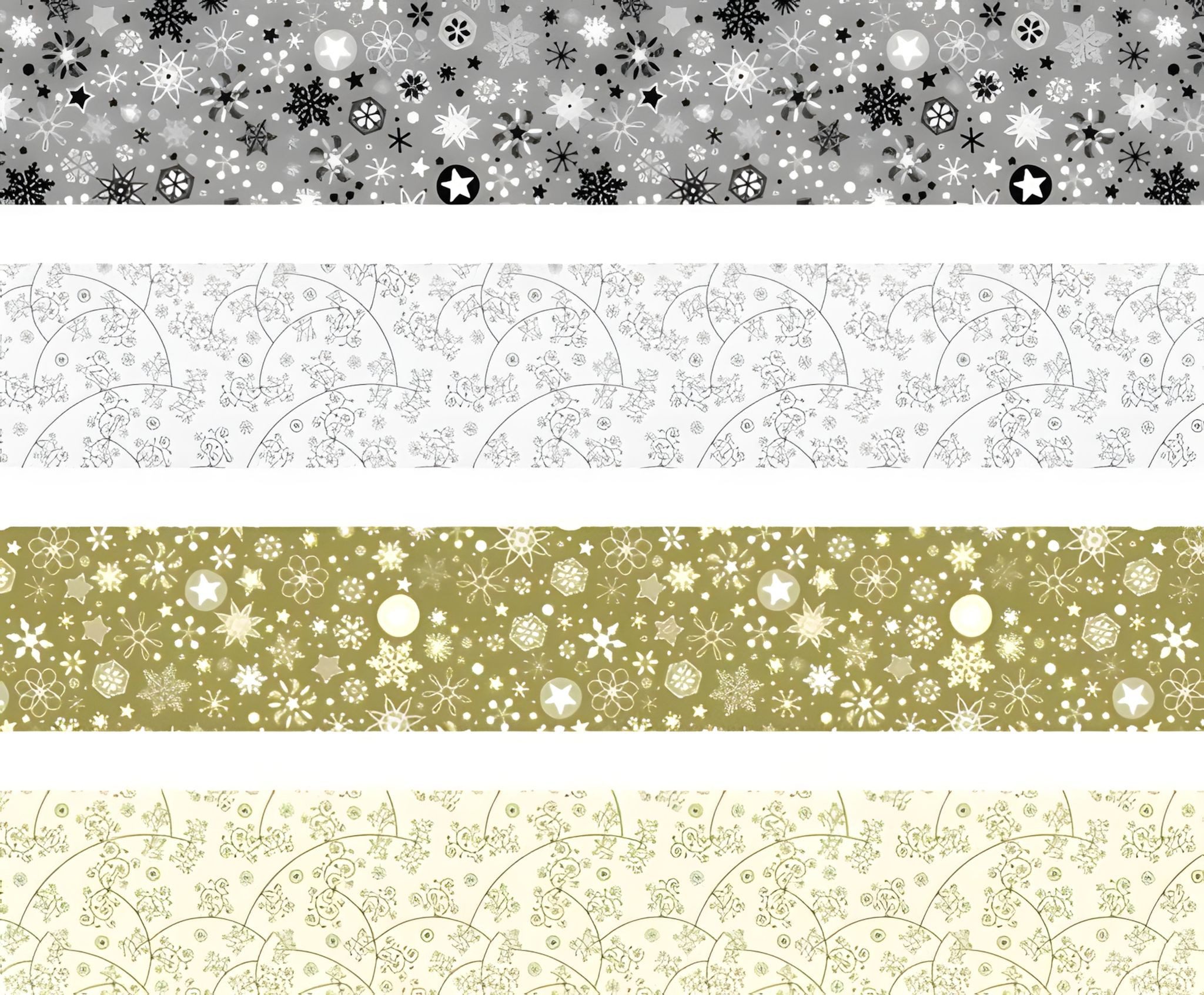 Heyda Bastelkartonpapier HEYDA 204875526 Faltstreifen-Set für Fröbelsterne 15 x60 cm Papier