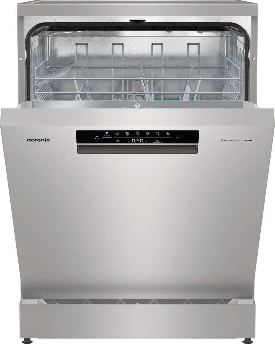 GORENJE Standgeschirrspüler GS 642E90X, 11 l, 13 Maßgedecke, Total AquaStop – Bild 3 von 5