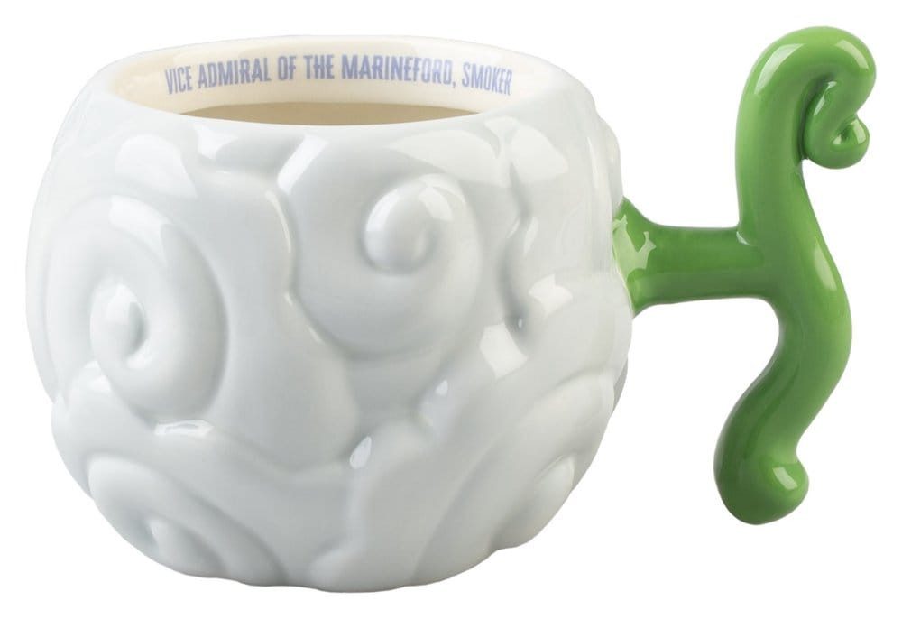 Grupo Erik Tasse One Piece Netflix 3D Tasse Moku Moku no Mi 600 ml