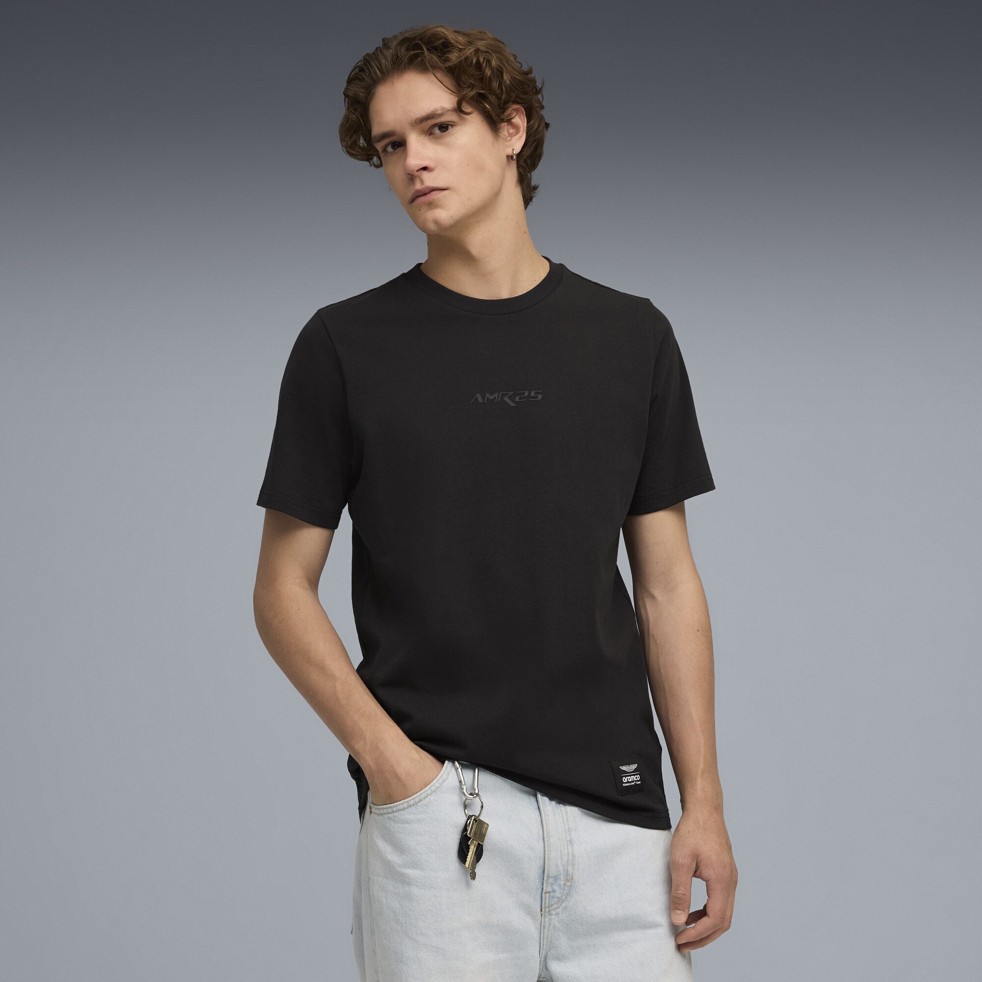 PUMA T-Shirt PUMA x ASTON MARTIN ARAMCO F1® TEAM Graphic T-Shirt Herren
