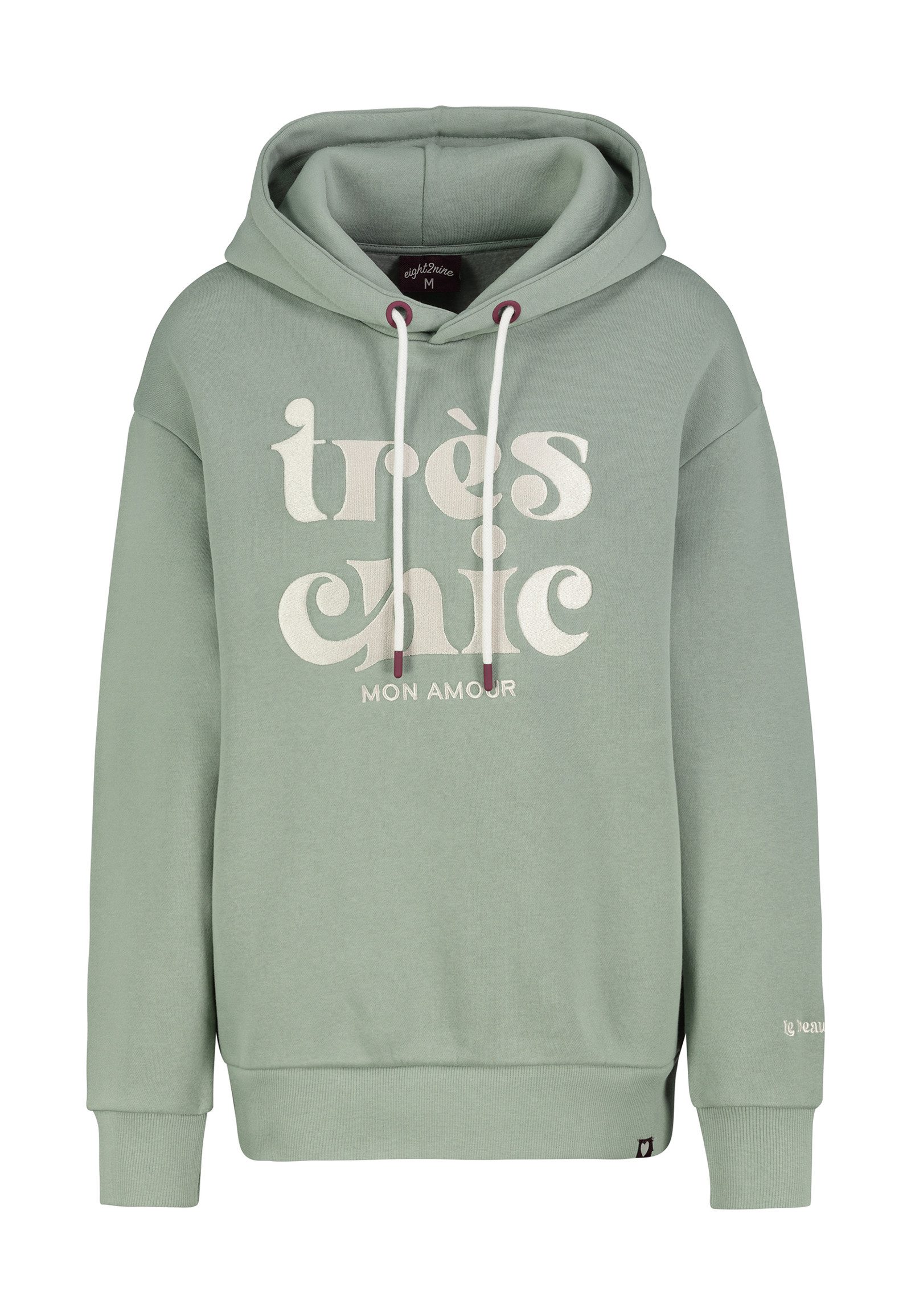 Eight2Nine Kapuzenpullover Damen Hoodie Kapuzenpullover mit günstig online kaufen