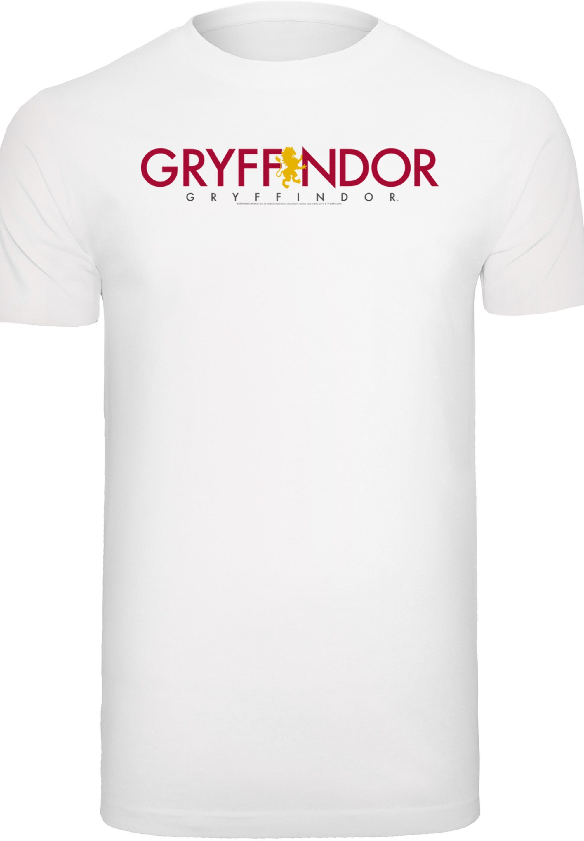 F4NT4STIC T-Shirt Text weiß Harry Gryffindor Potter Print