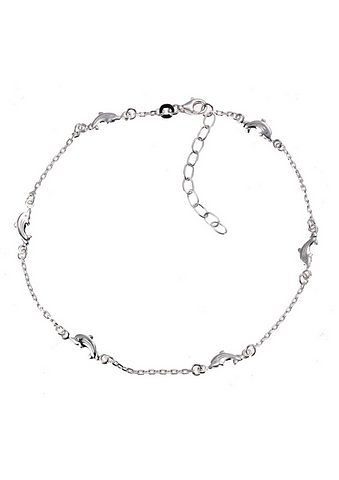 Firetti Fußkette Schmuck Geschenk Silber 925 Körperschmuck Ankerkette