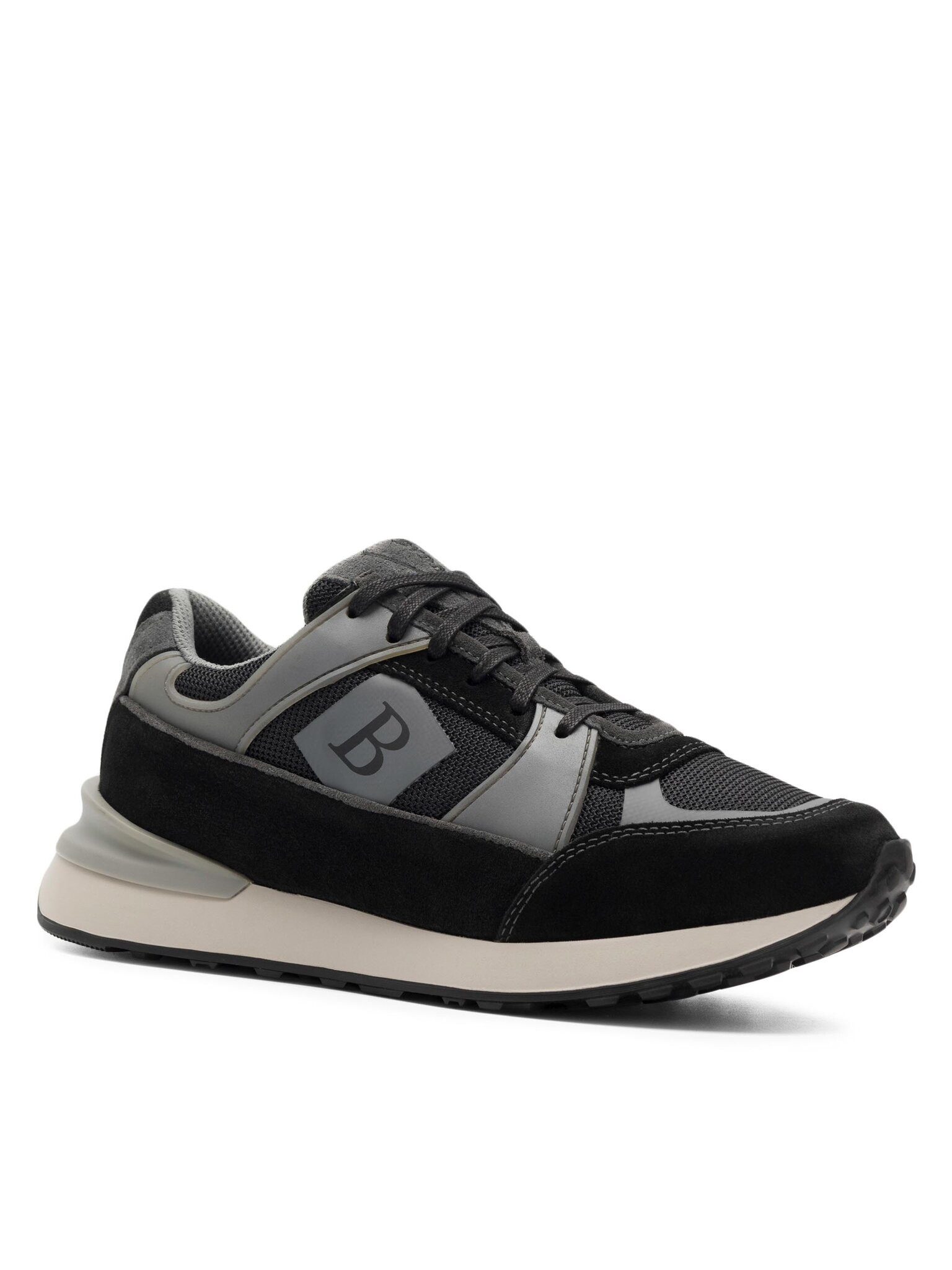 Badura Sneakers GRAFTON-23 MB Czarny Sneaker