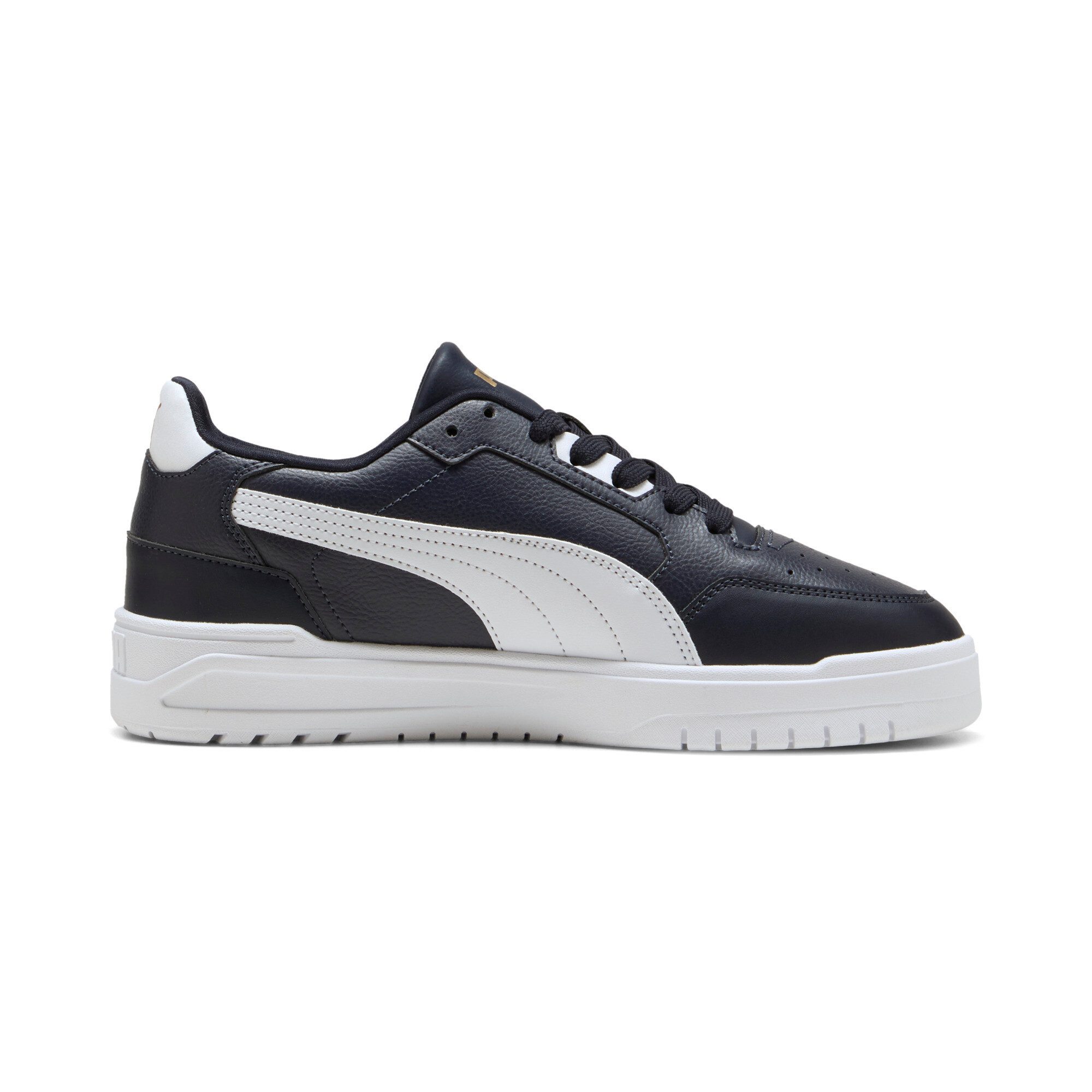 PUMA SHUFFLE DOWNTOWN Sneaker leicht profilierte Gummilaufsohle, Schnürverschluss